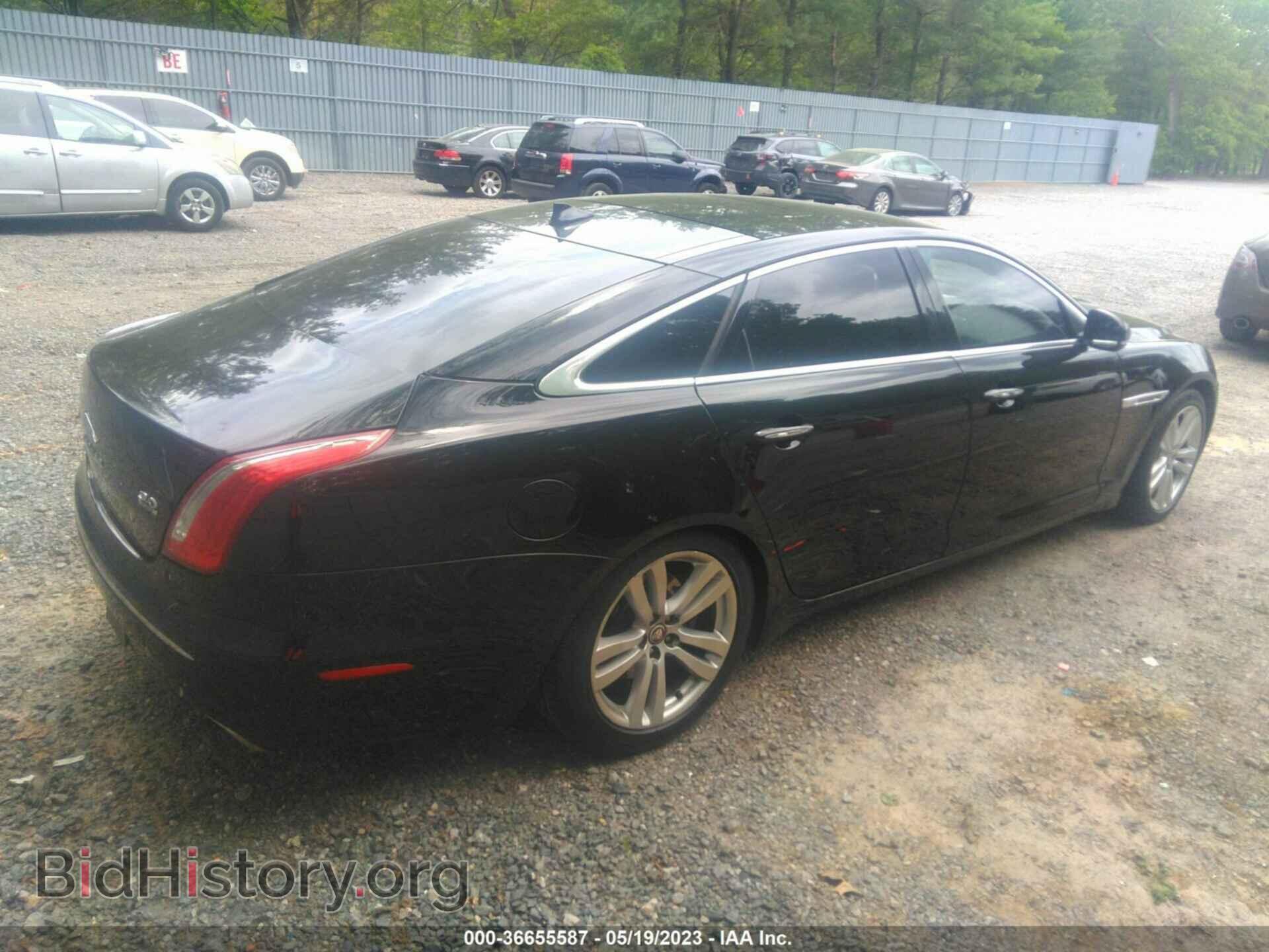 2013 JAGUAR XJ - VIN: SAJWJ2GD5D8V52257 - Фото 4