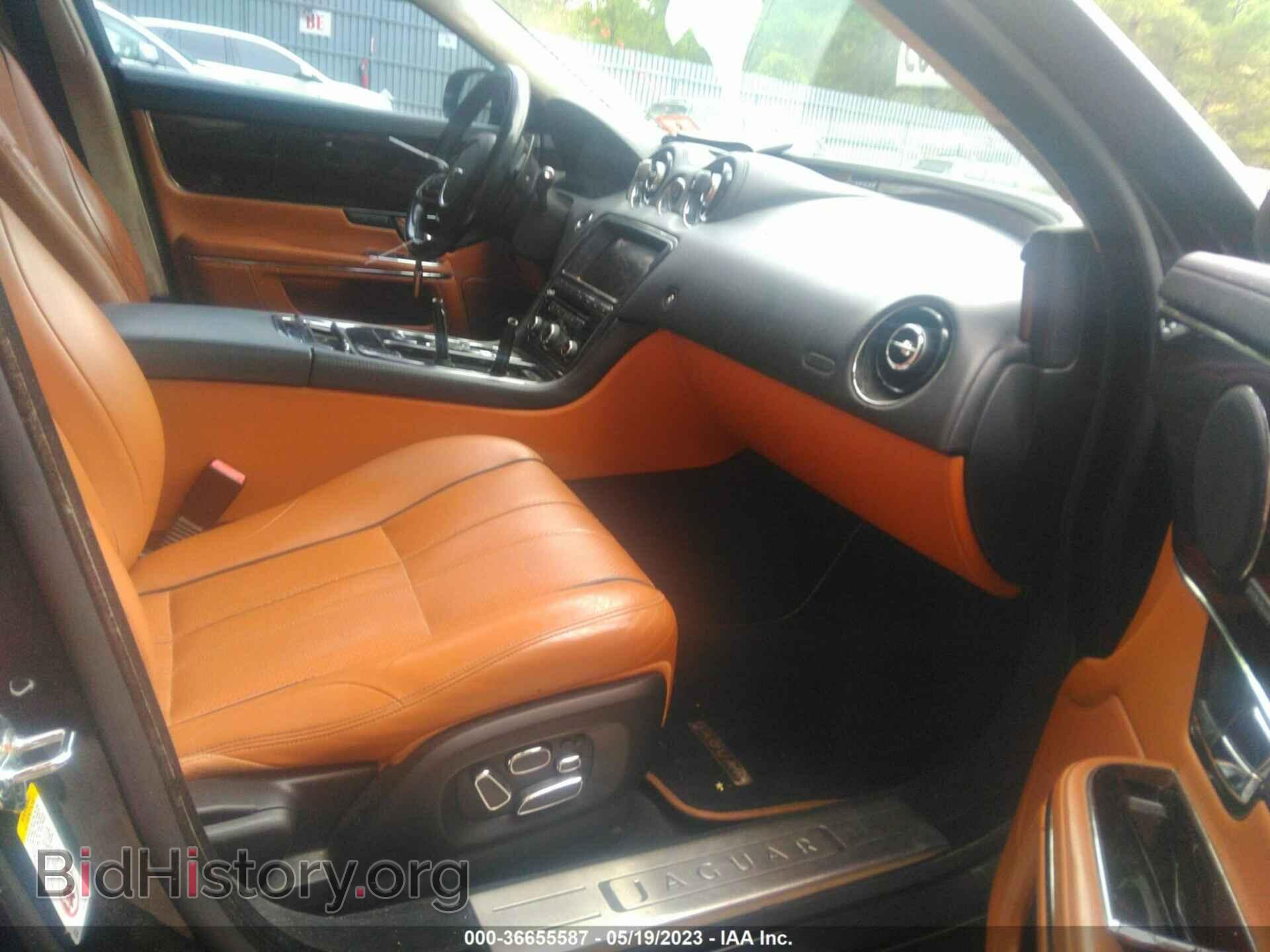 2013 JAGUAR XJ - VIN: SAJWJ2GD5D8V52257 - Фото 5