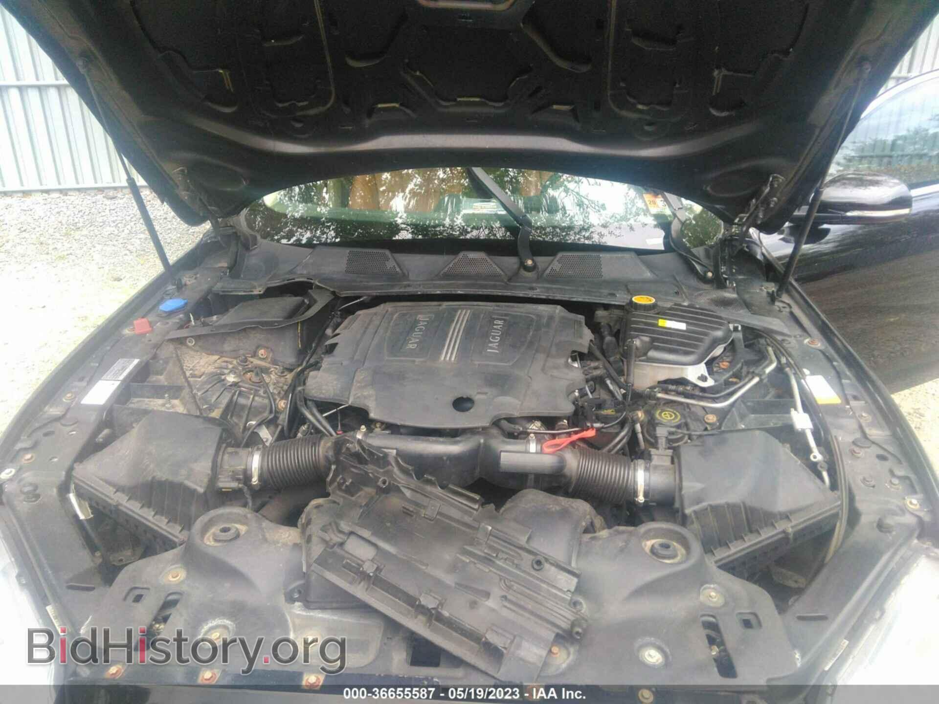 2013 JAGUAR XJ - VIN: SAJWJ2GD5D8V52257 - Фото 6