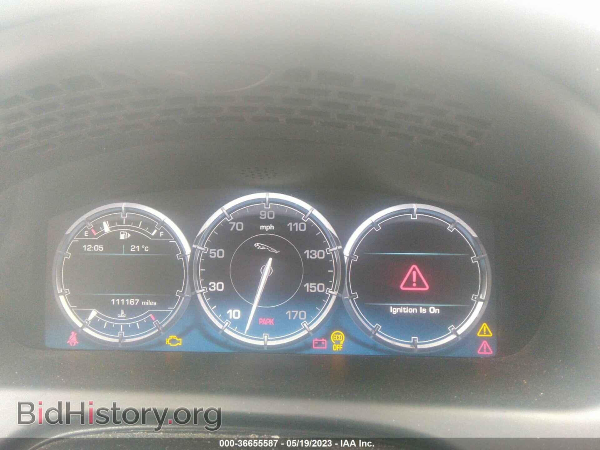 2013 JAGUAR XJ - VIN: SAJWJ2GD5D8V52257 - Фото 7
