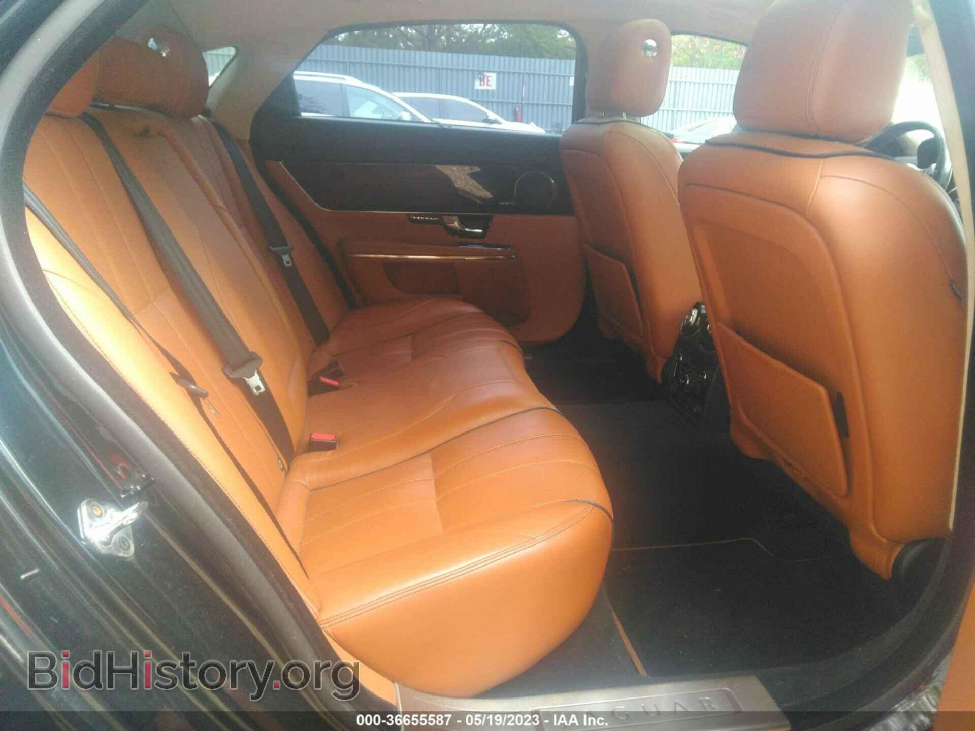 2013 JAGUAR XJ - VIN: SAJWJ2GD5D8V52257 - Фото 8