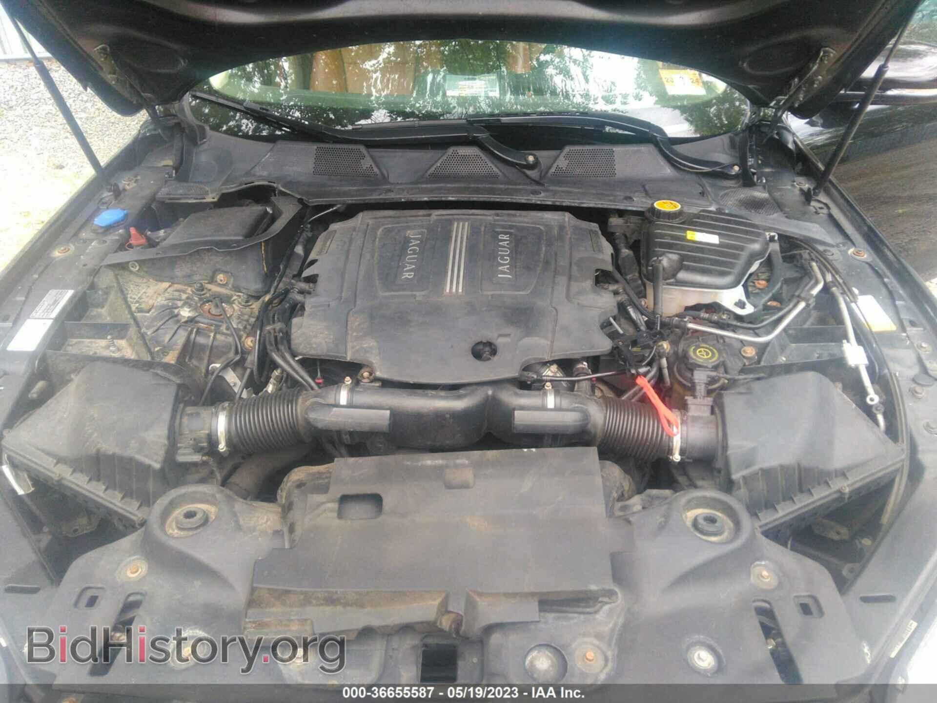 2013 JAGUAR XJ - VIN: SAJWJ2GD5D8V52257 - Фото 10