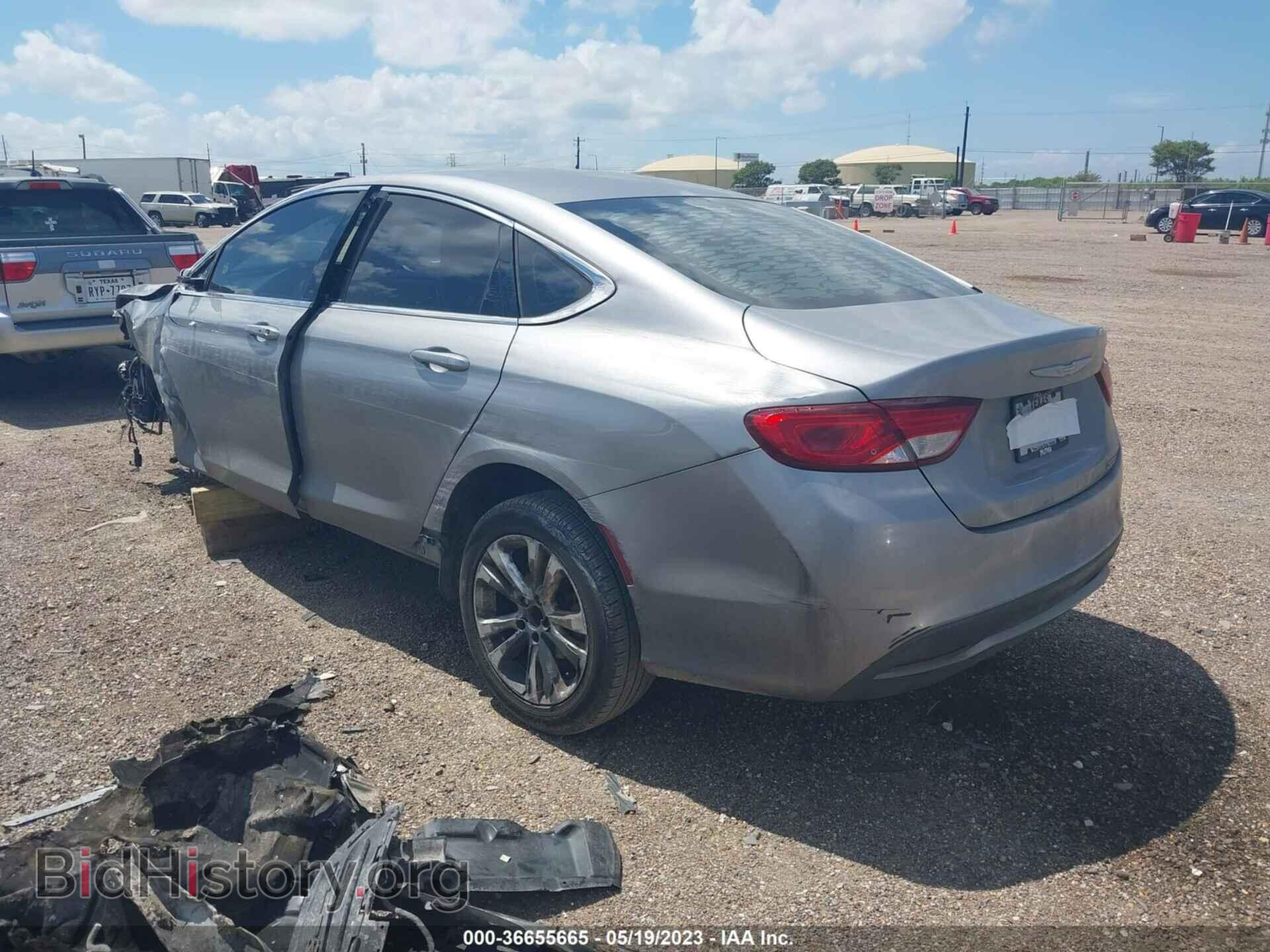 2016 CHRYSLER 200 - VIN: 1C3CCCAB2GN104299 - Фото 3