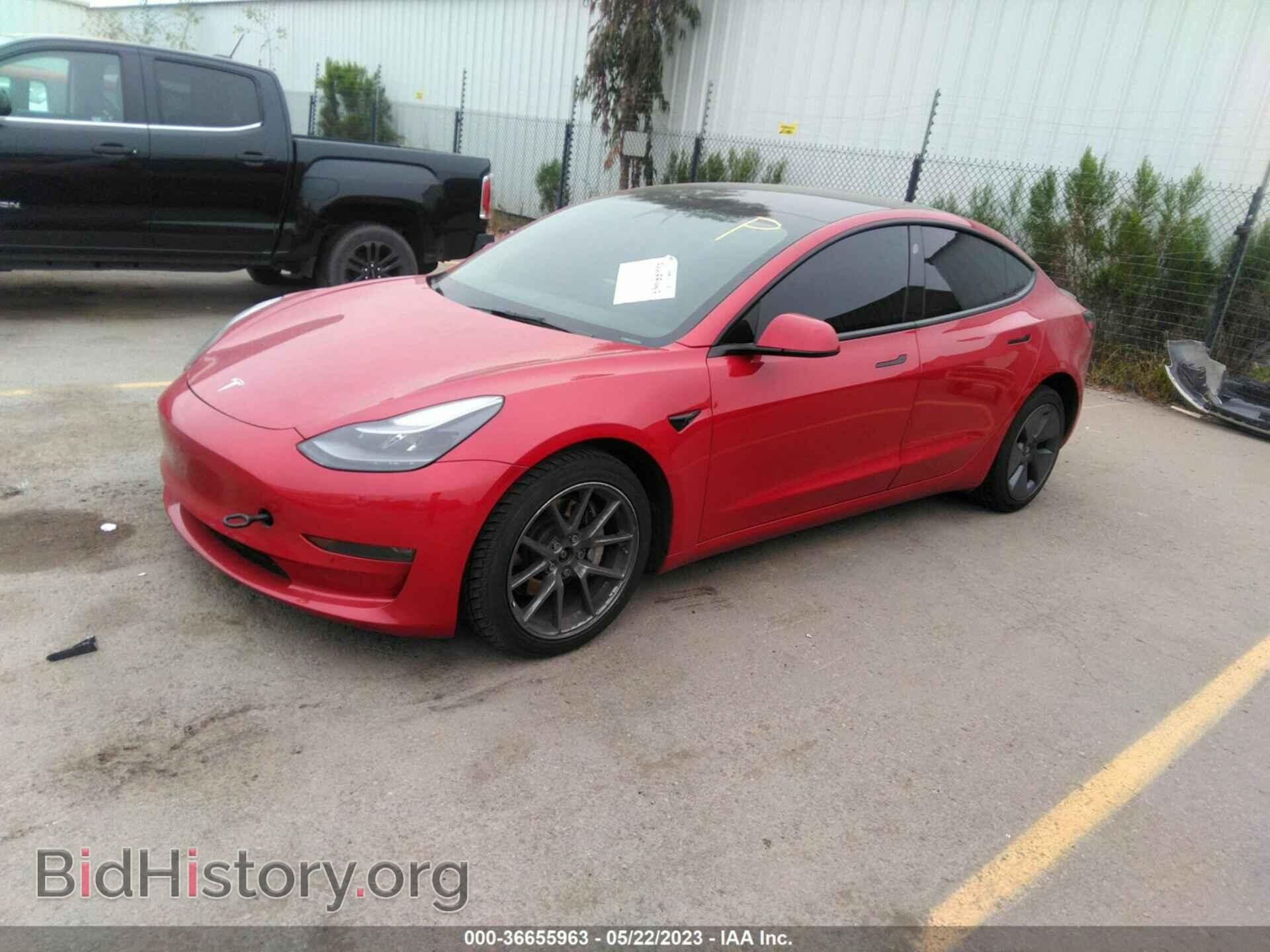 2022 TESLA MODEL 3 - VIN: 5YJ3E1EB5NF133019 - Photo 2