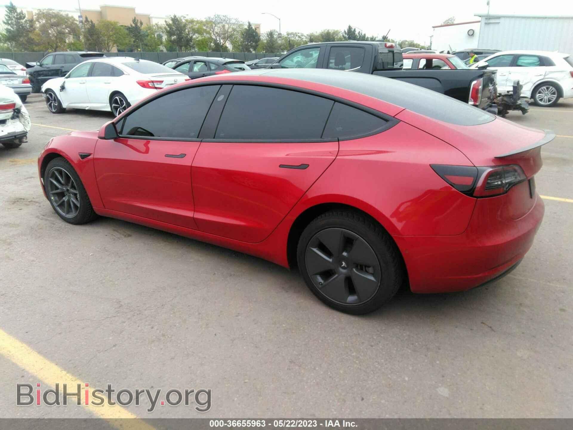2022 TESLA MODEL 3 - VIN: 5YJ3E1EB5NF133019 - Photo 3