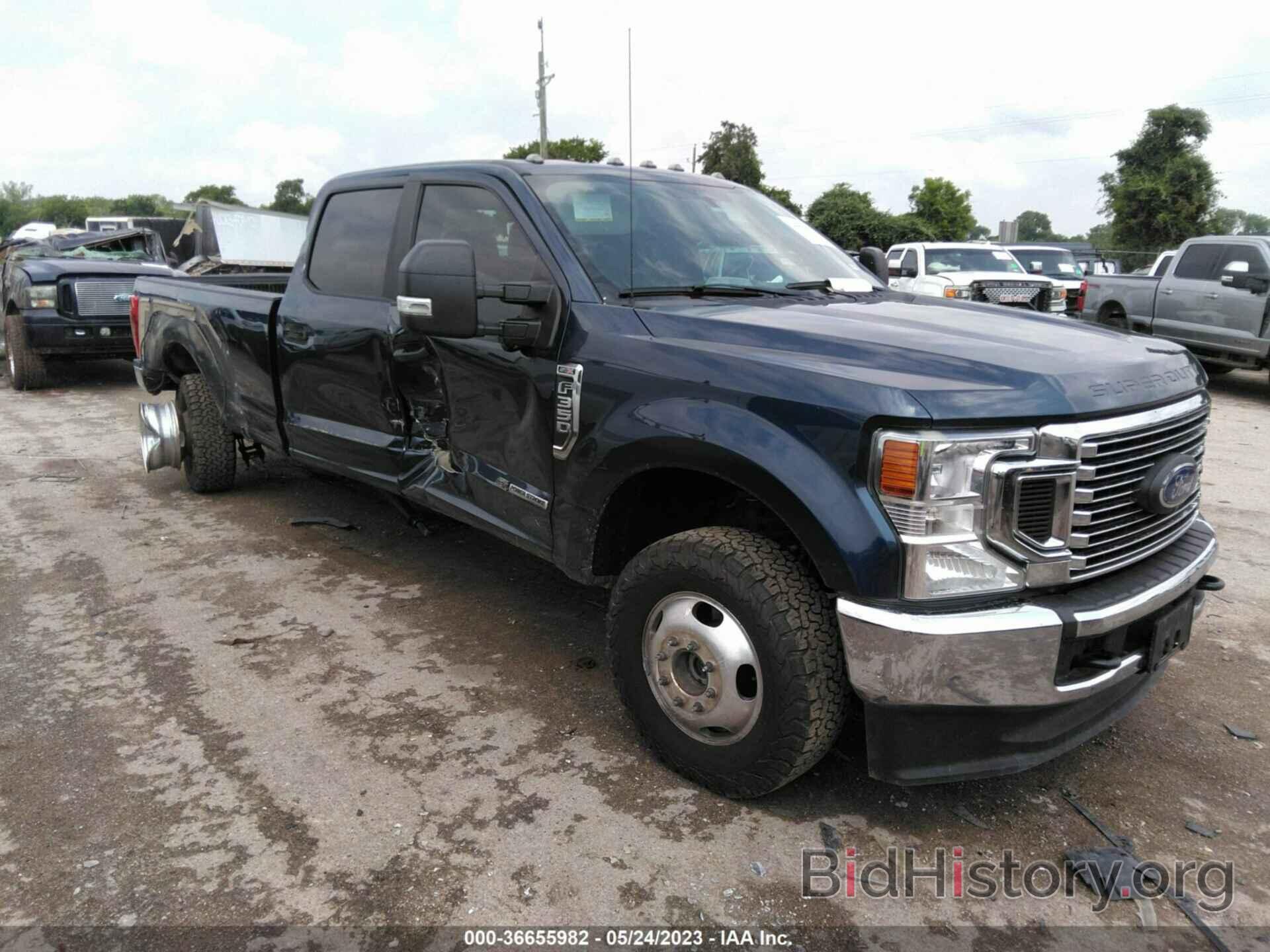 Фотография 1FT8W3DT3LEC60939 - FORD SUPER DUTY F-350 DRW 2020