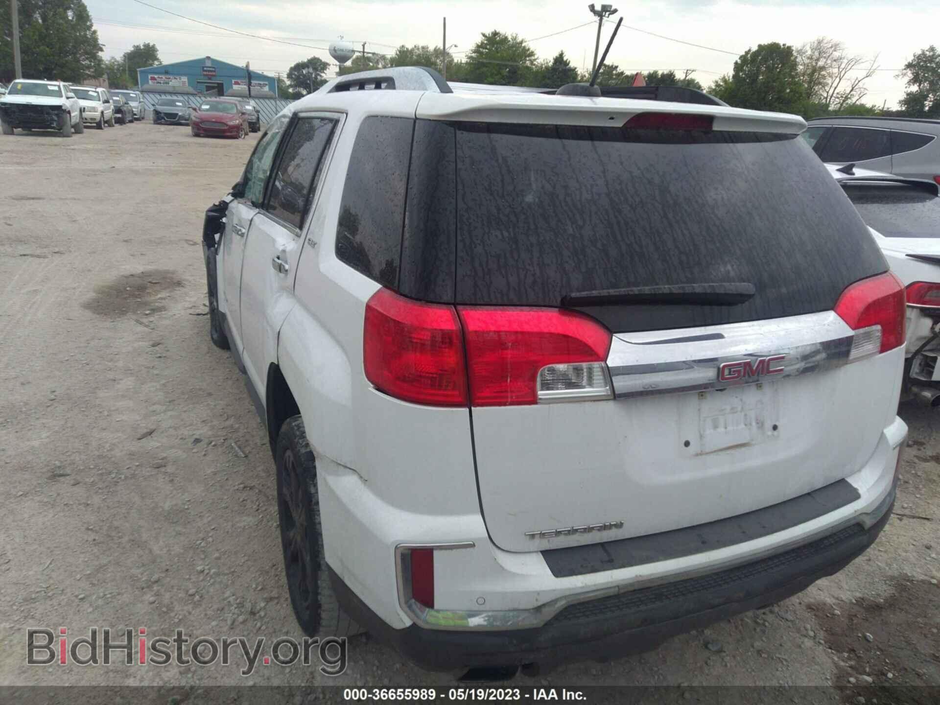 2017 GMC TERRAIN - VIN: 2GKFLPE31H6346143 - Фото 3