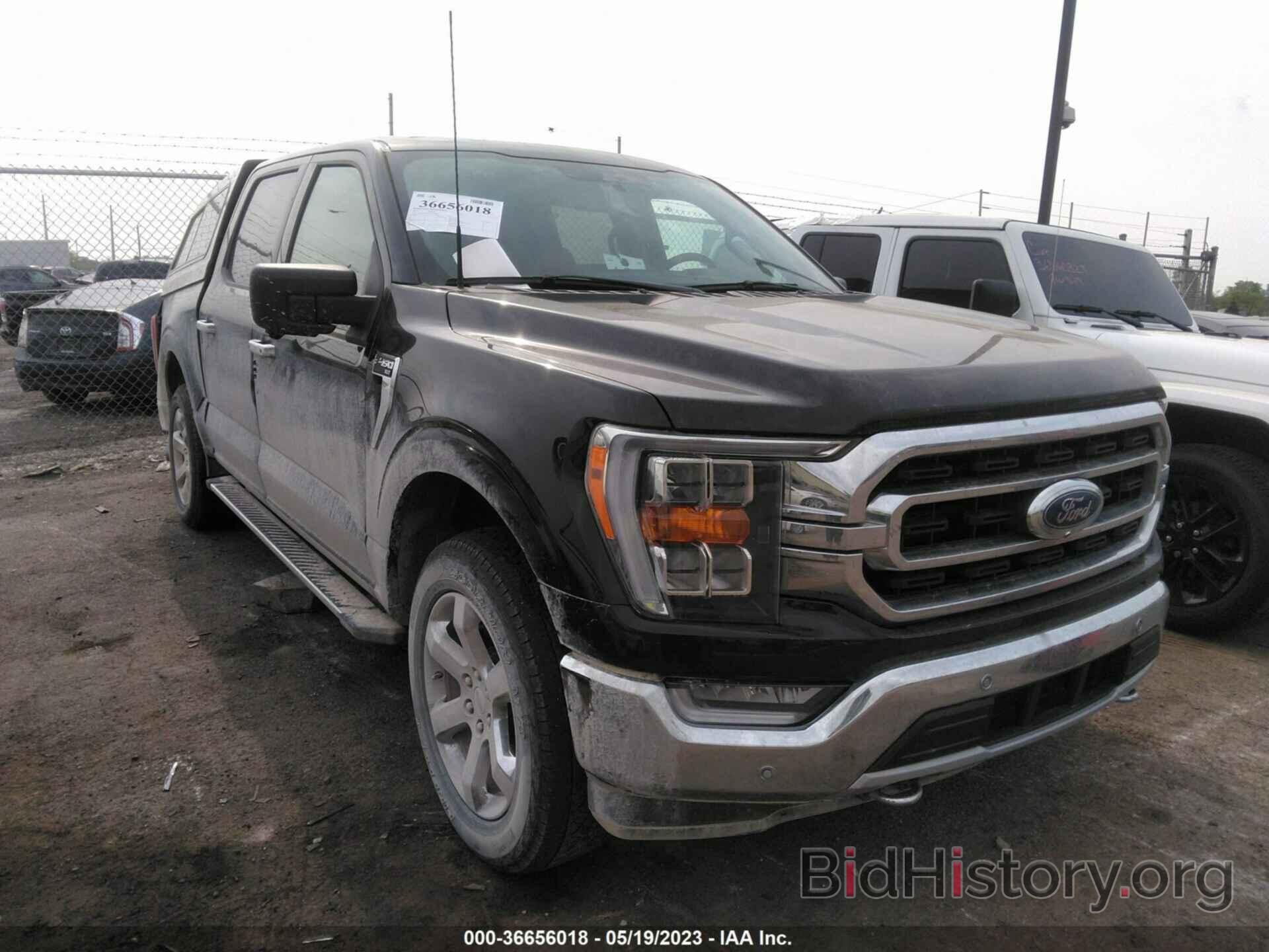 Photo 1FTFW1E80MFC78946 - FORD F-150 2021