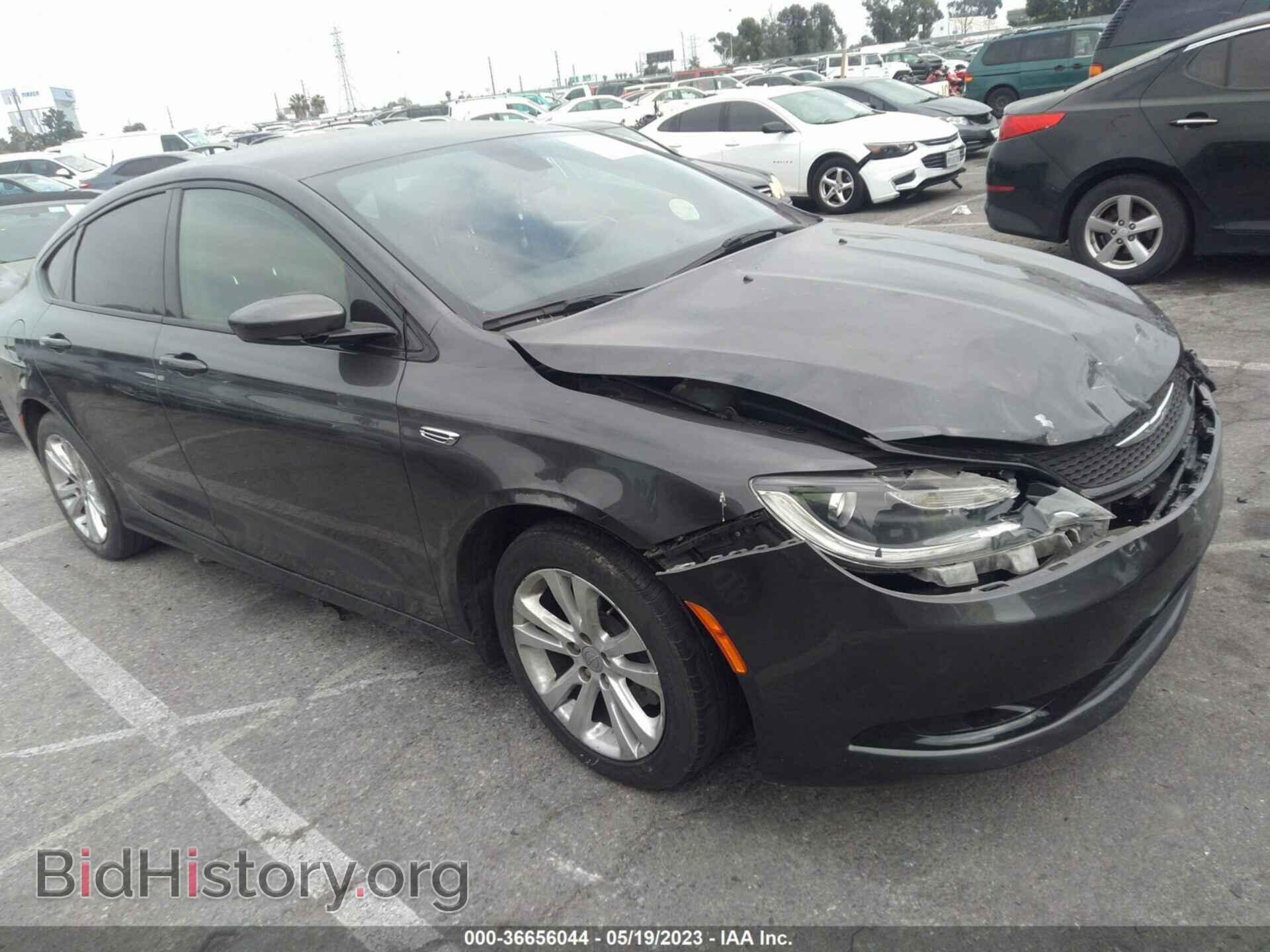 Фотография 1C3CCCBB3GN173064 - CHRYSLER 200 2016