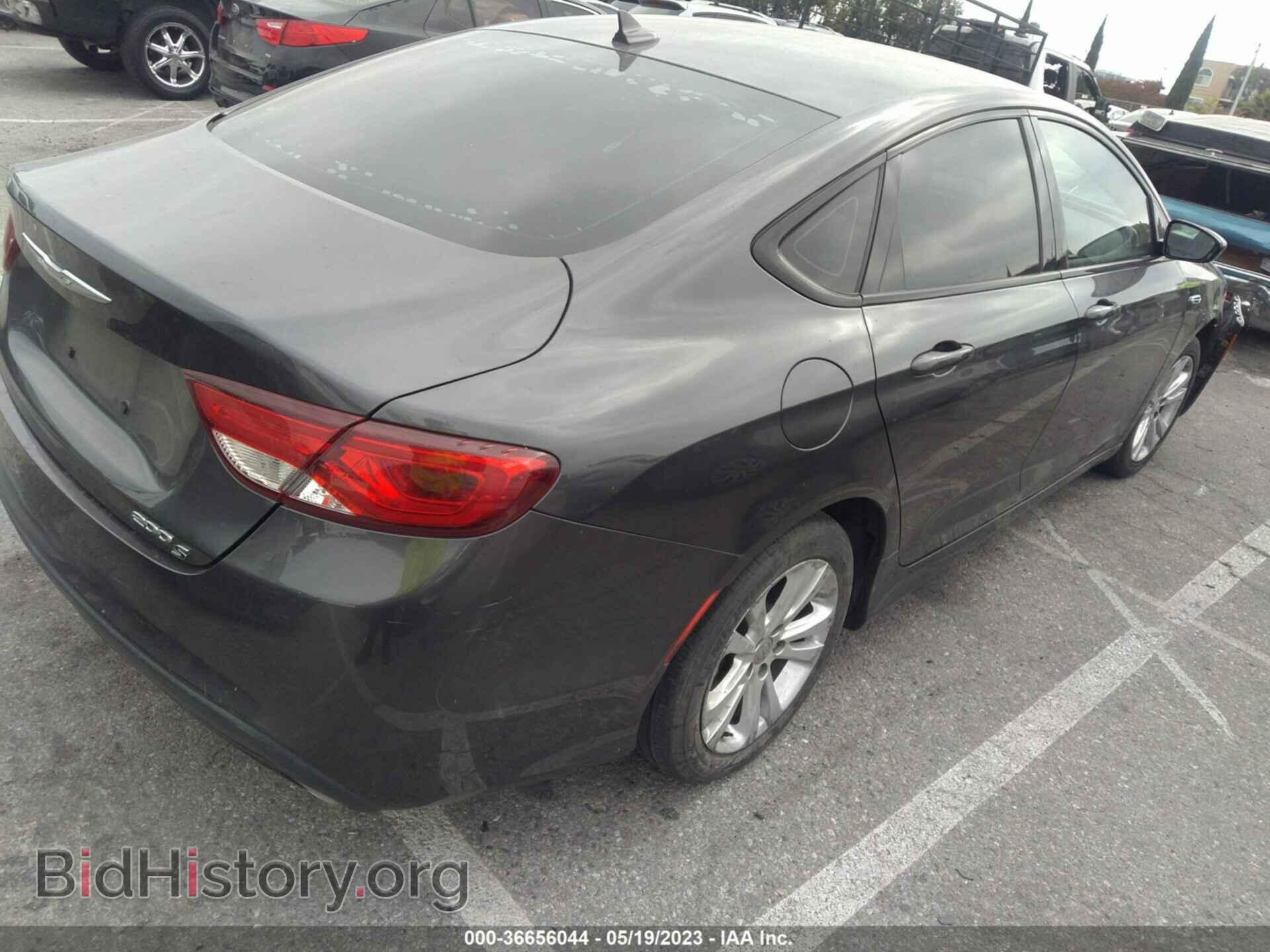 2016 CHRYSLER 200 - VIN: 1C3CCCBB3GN173064 - Фото 4