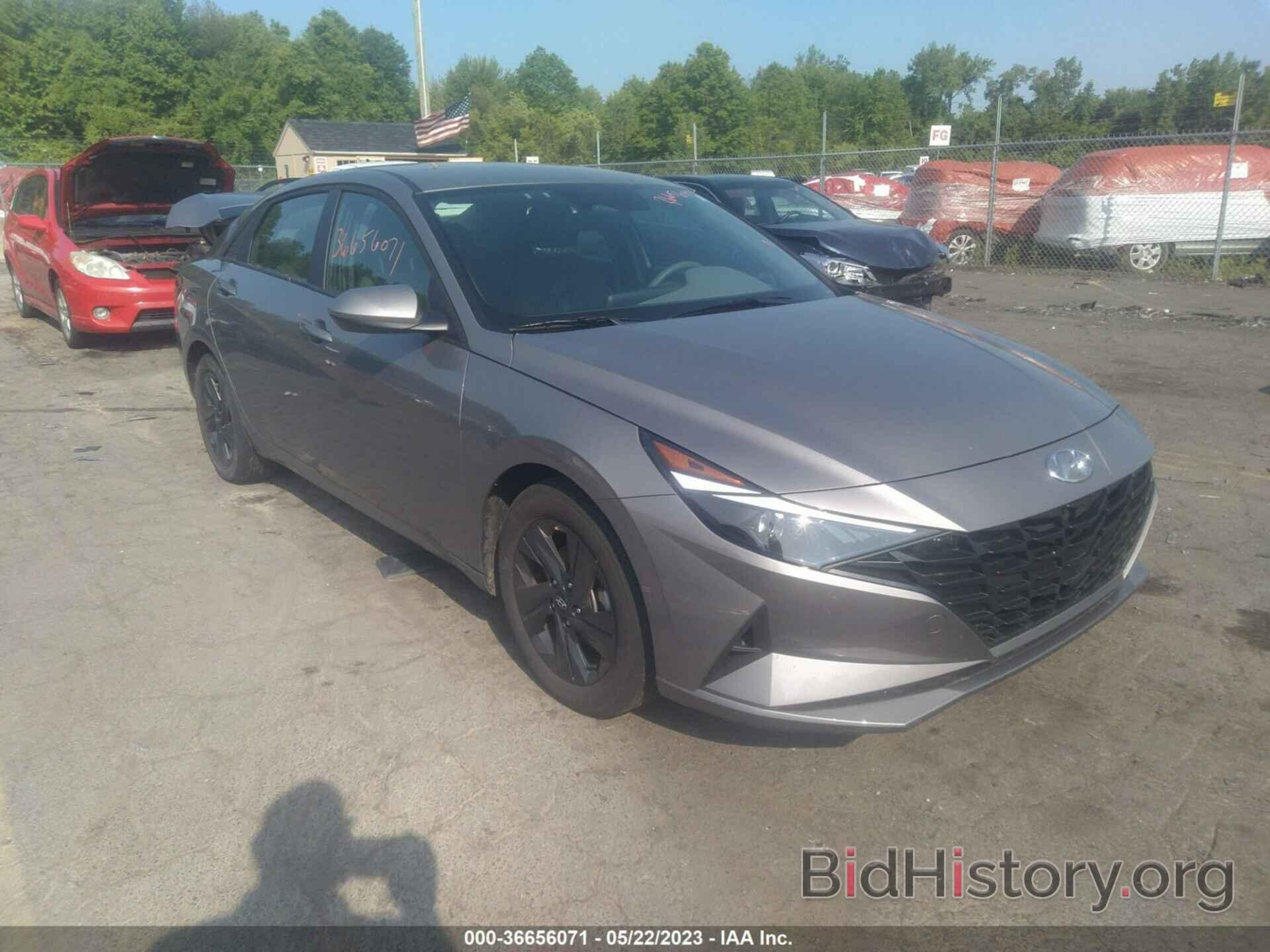 Photo KMHLM4AG2NU343862 - HYUNDAI ELANTRA 2022