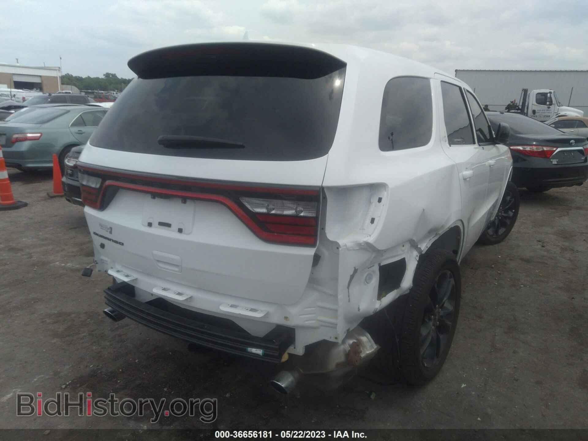 2022 DODGE DURANGO - VIN: 1C4RDJAG8NC185465 - Фото 4