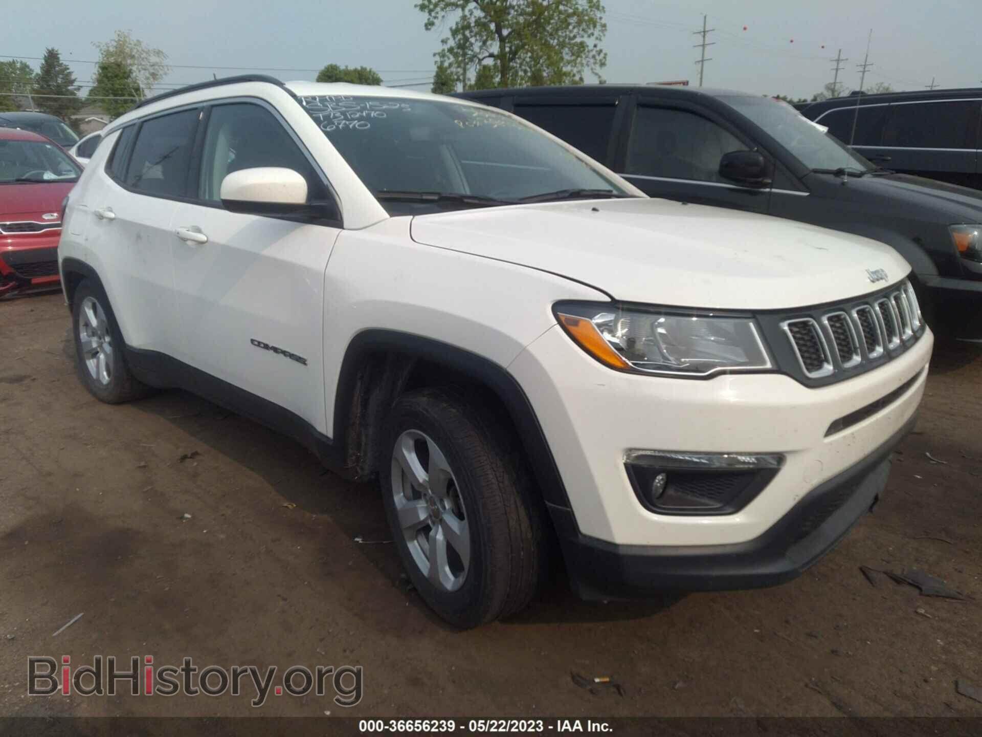 Фотография 3C4NJCBB2LT246770 - JEEP COMPASS 2020