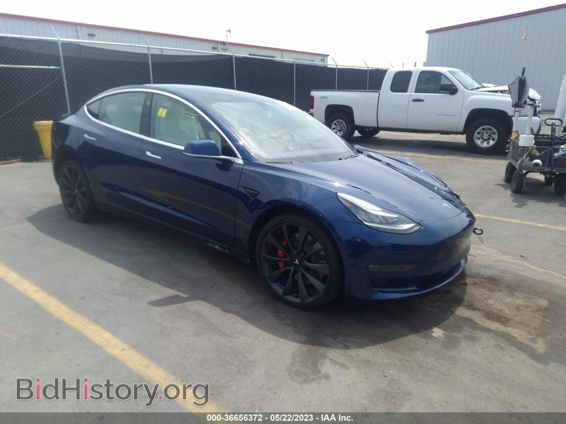 Photo 5YJ3E1EC9LF796468 - TESLA MODEL 3 2020