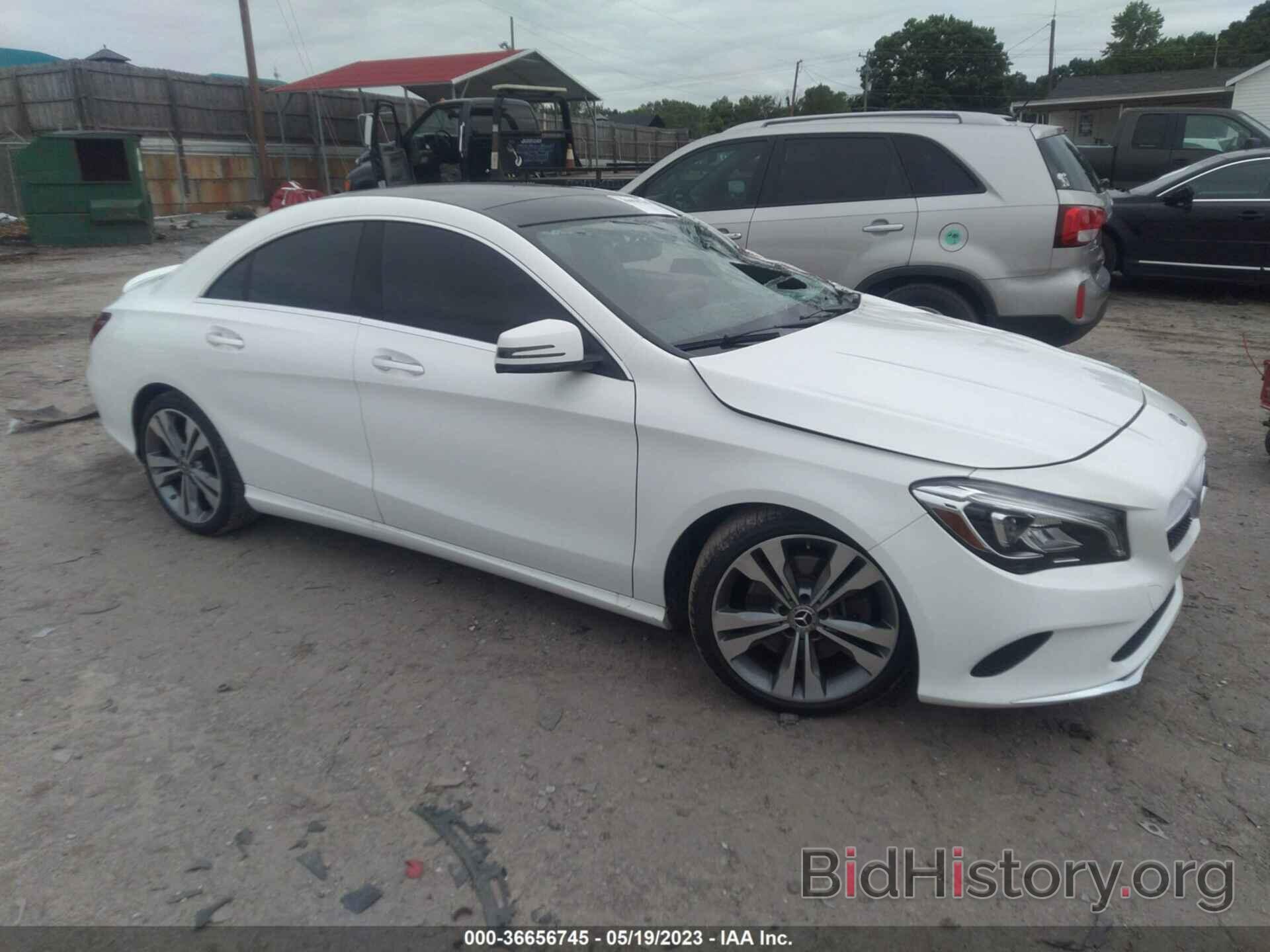 Photo WDDSJ4EB6KN753938 - MERCEDES-BENZ CLA 2019