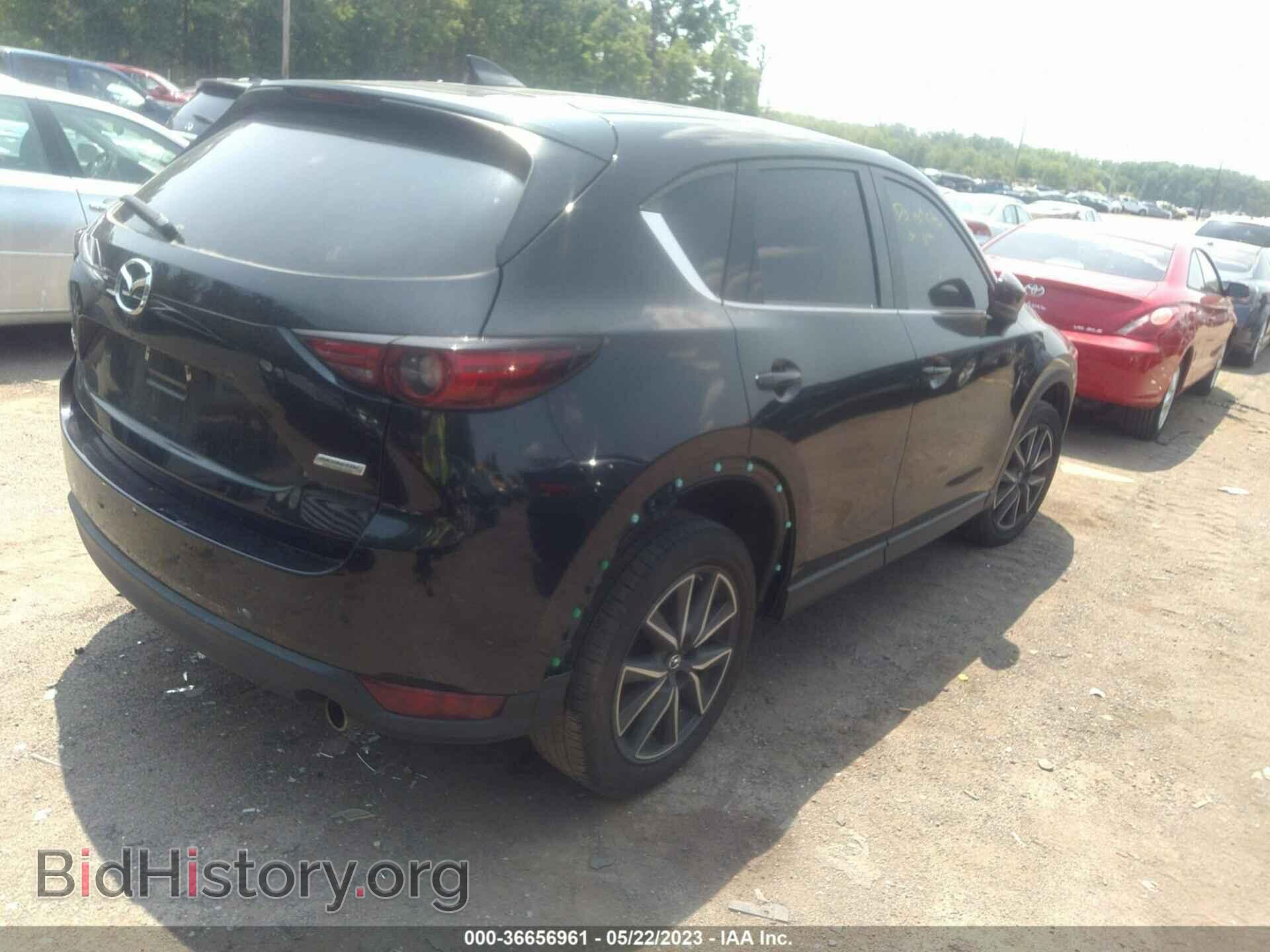 2018 MAZDA CX-5 - VIN: JM3KFBDMXJ0330110 - Фото 4