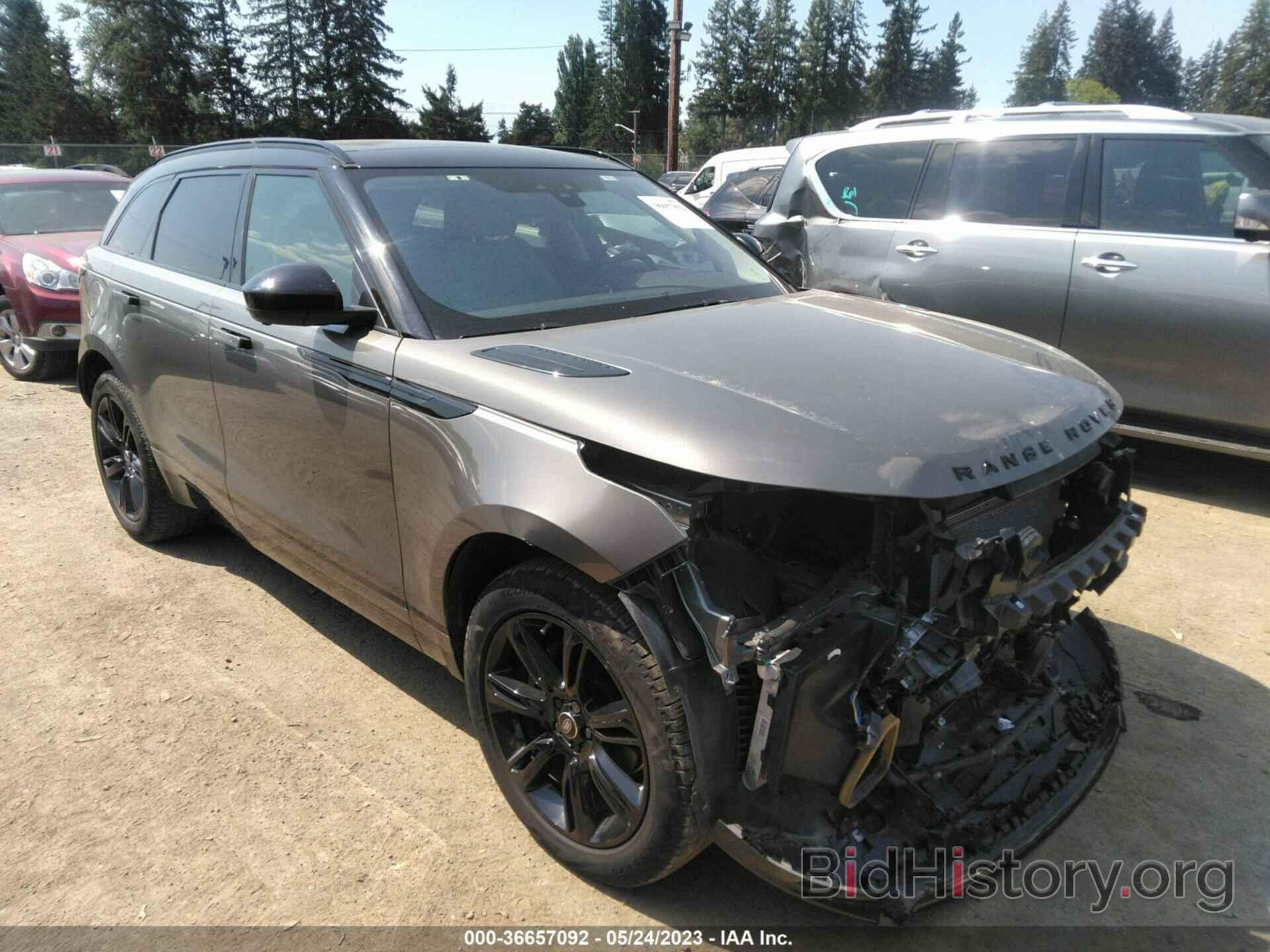 Photo SALYK2EX9LA265036 - LAND ROVER RANGE ROVER VELAR 2020