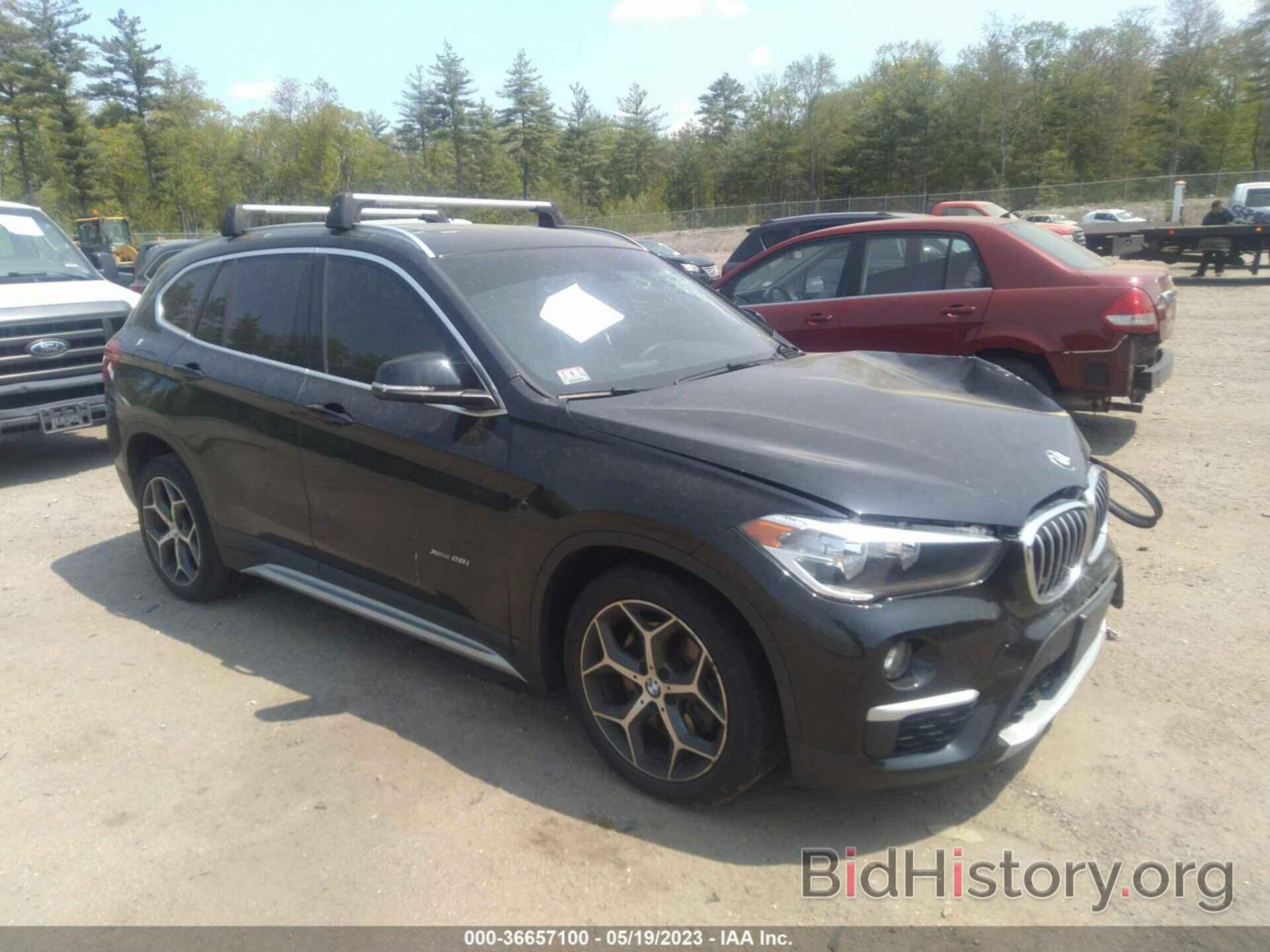 Photo WBXHT3C38J5K30992 - BMW X1 2018