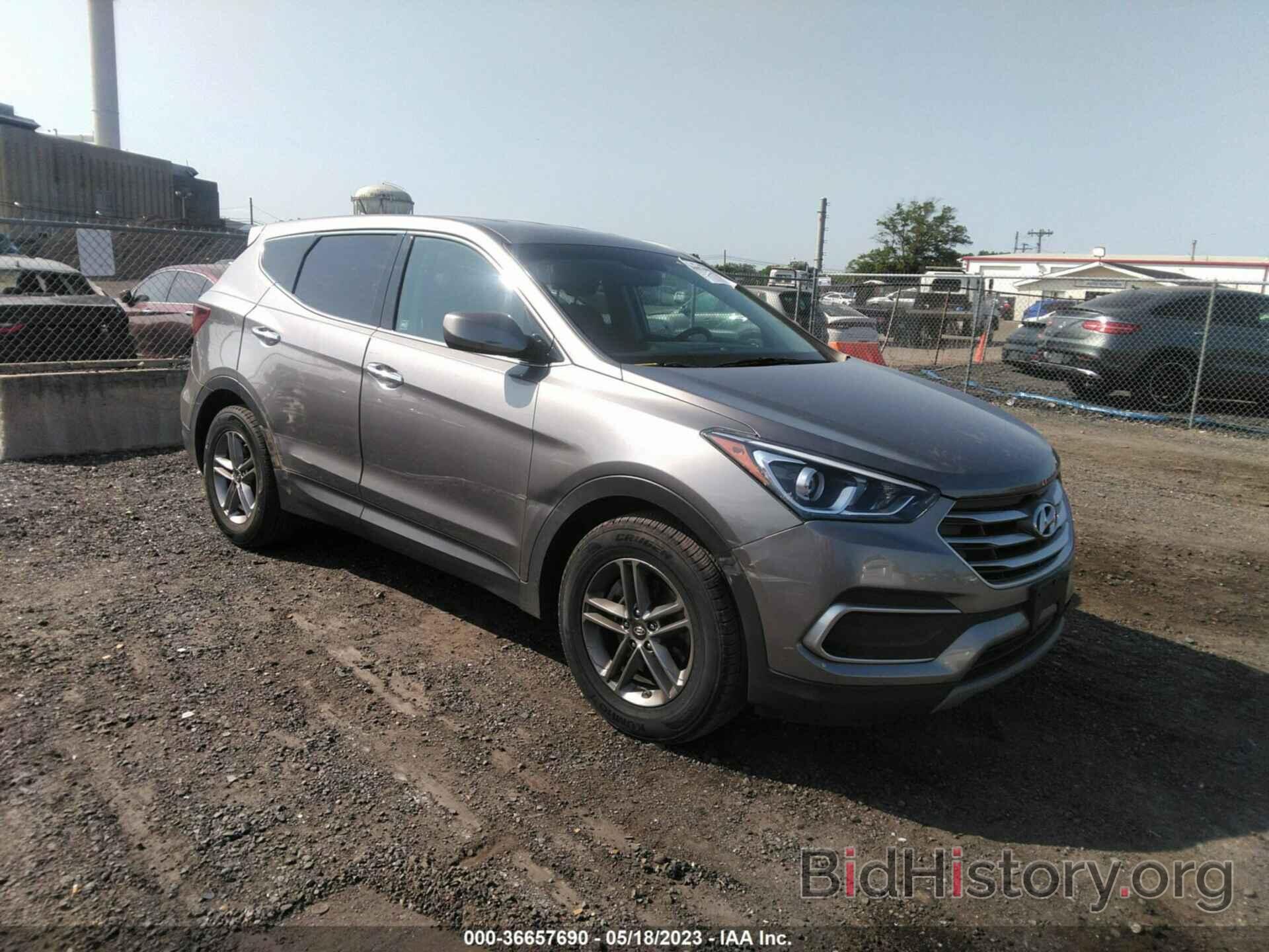 Фотография 5NMZT3LB6JH102143 - HYUNDAI SANTA FE SPORT 2018