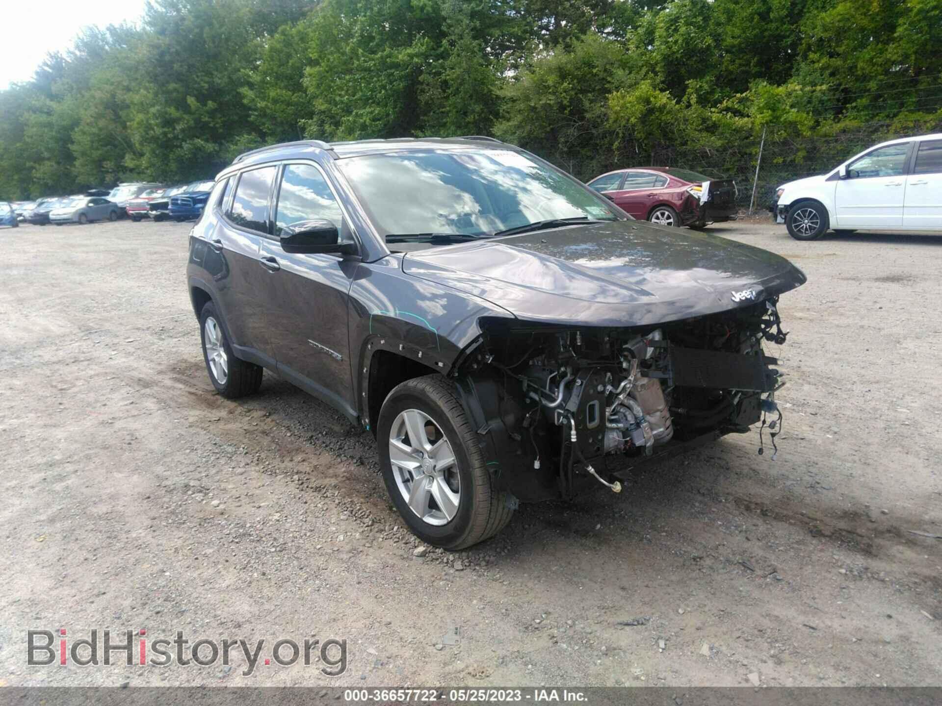 Photo 3C4NJDBB5NT101604 - JEEP COMPASS 2022