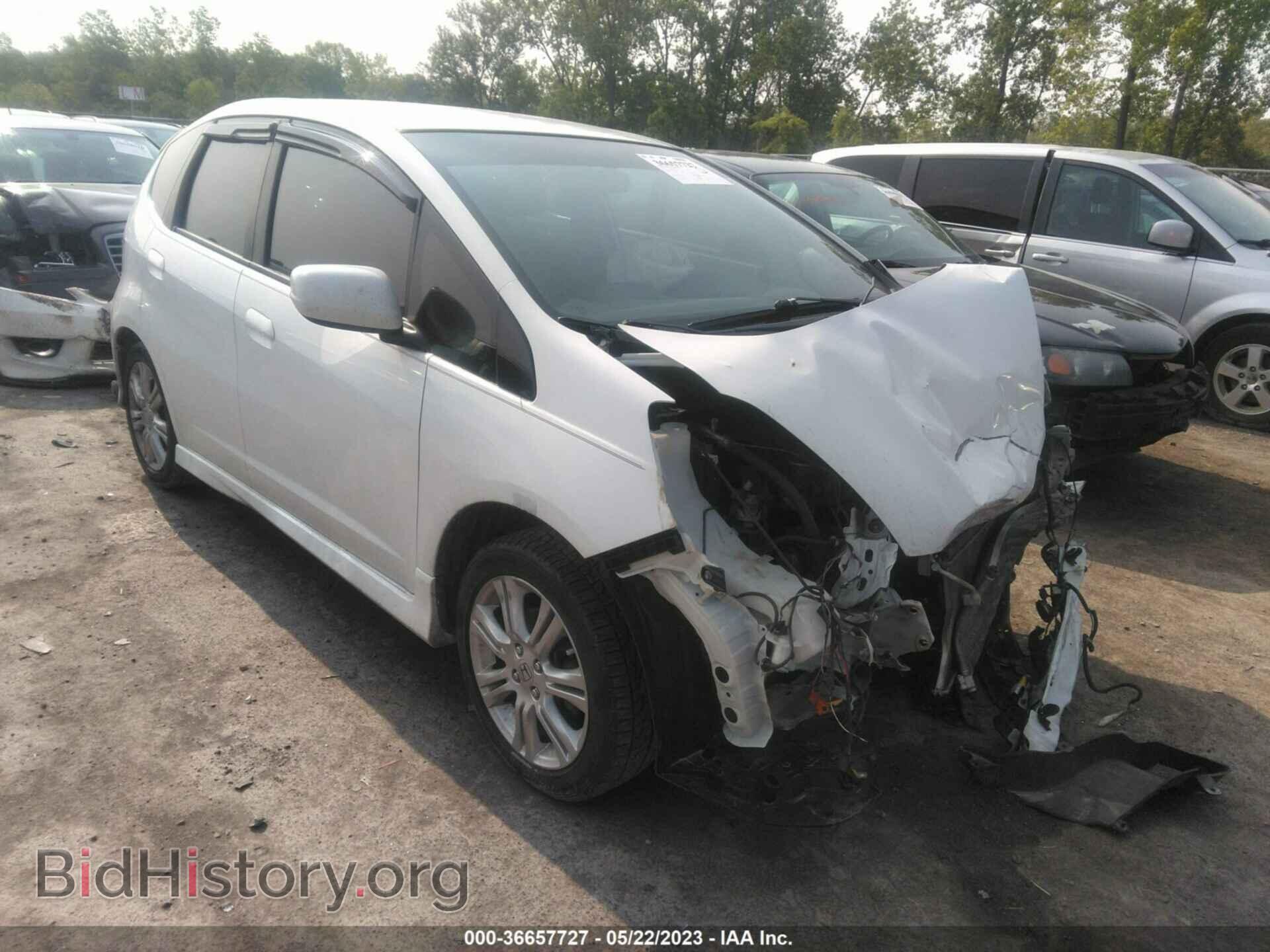 Photo JHMGE8H55BC026012 - HONDA FIT 2011