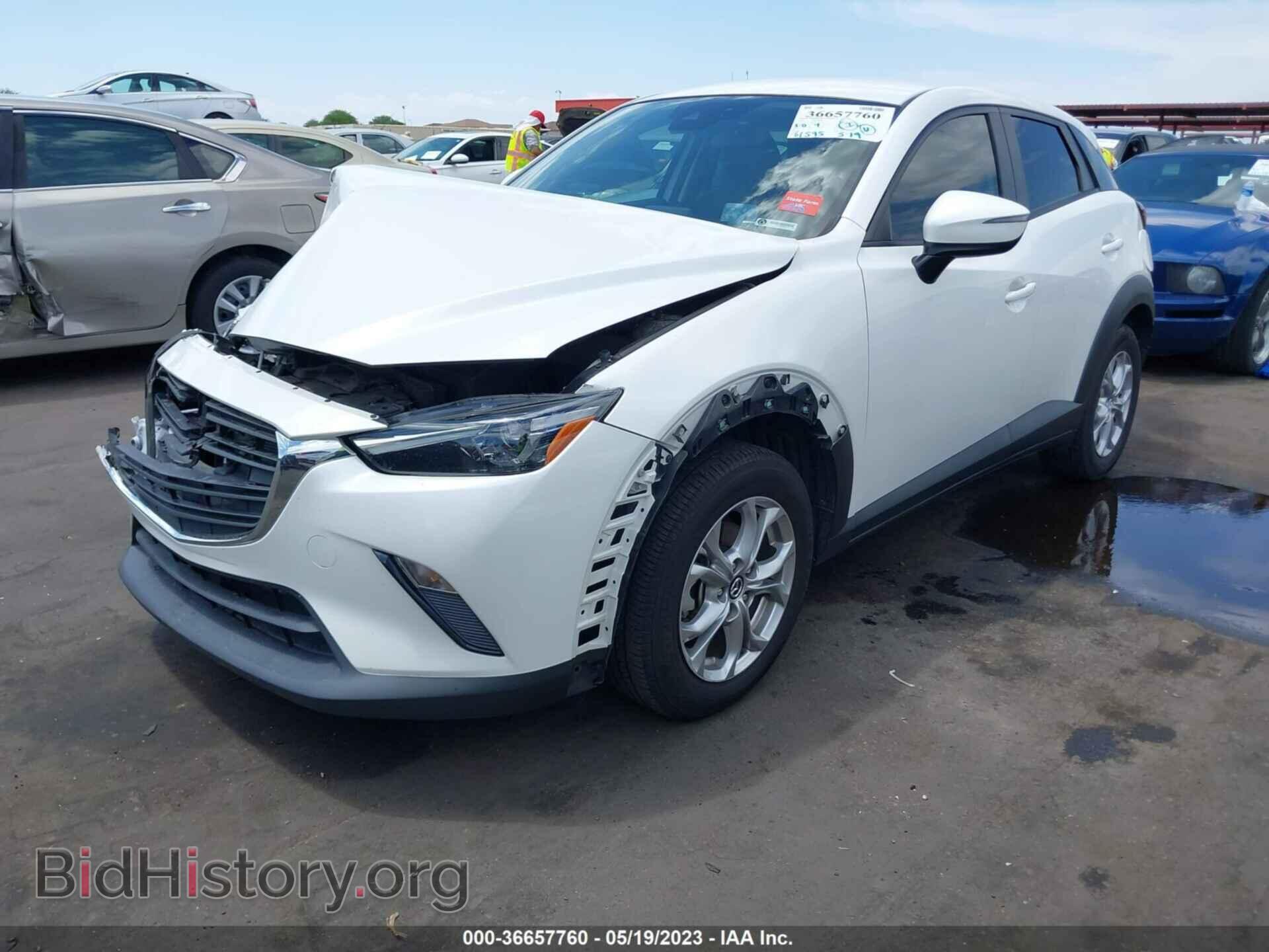 2020 MAZDA CX-3 - VIN: JM1DKDB7XL1465218 - Фото 2