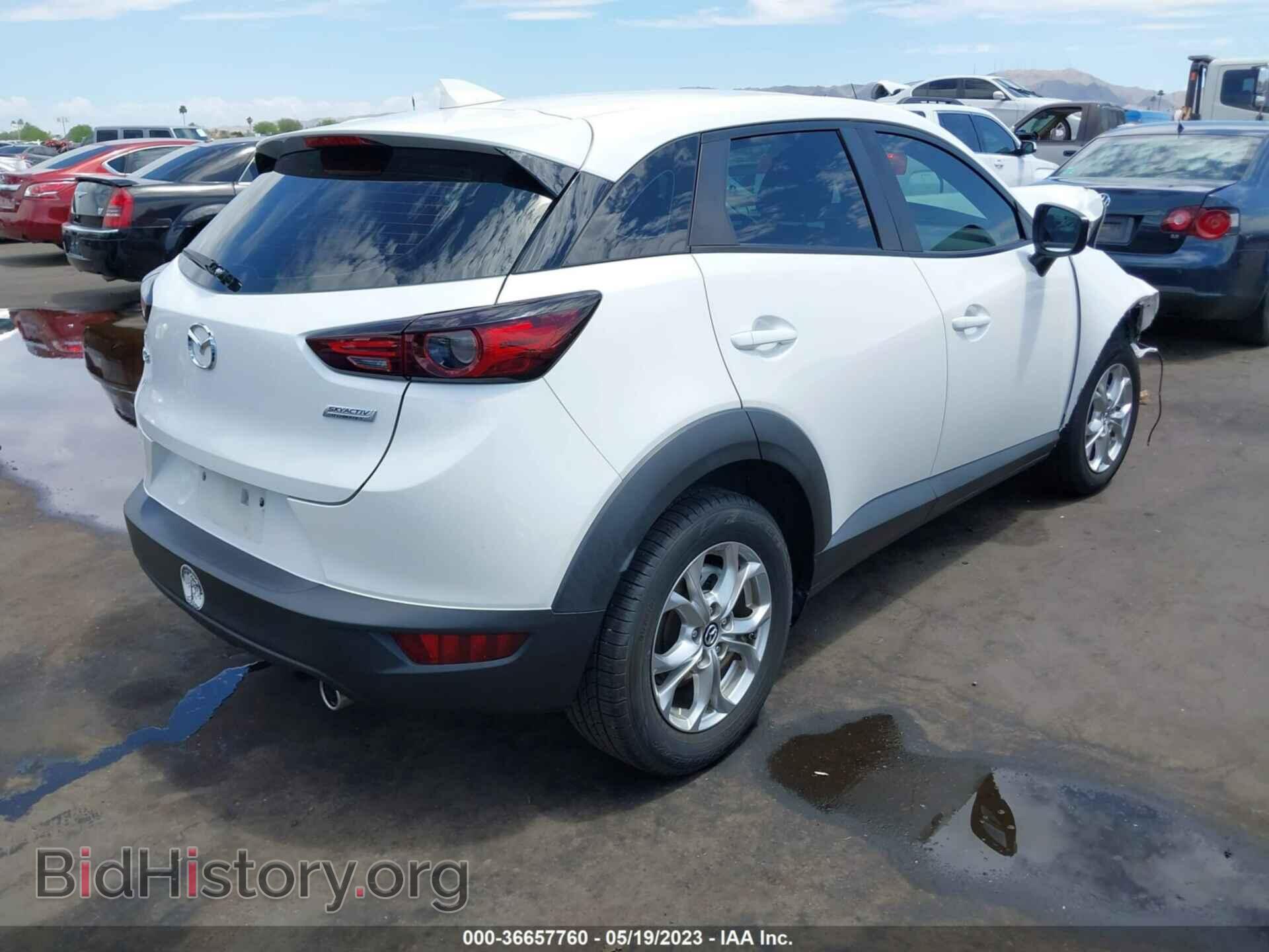2020 MAZDA CX-3 - VIN: JM1DKDB7XL1465218 - Фото 4