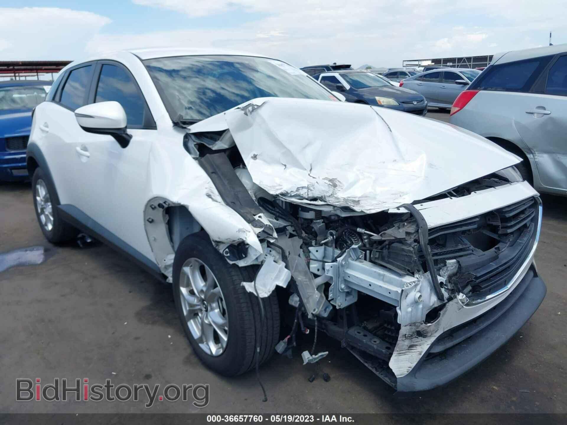 2020 MAZDA CX-3 - VIN: JM1DKDB7XL1465218 - Фото 6