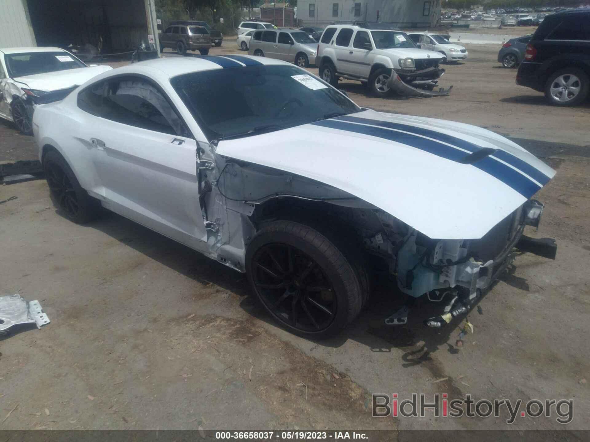 Photo 1FA6P8JZ4J5504384 - FORD MUSTANG 2018