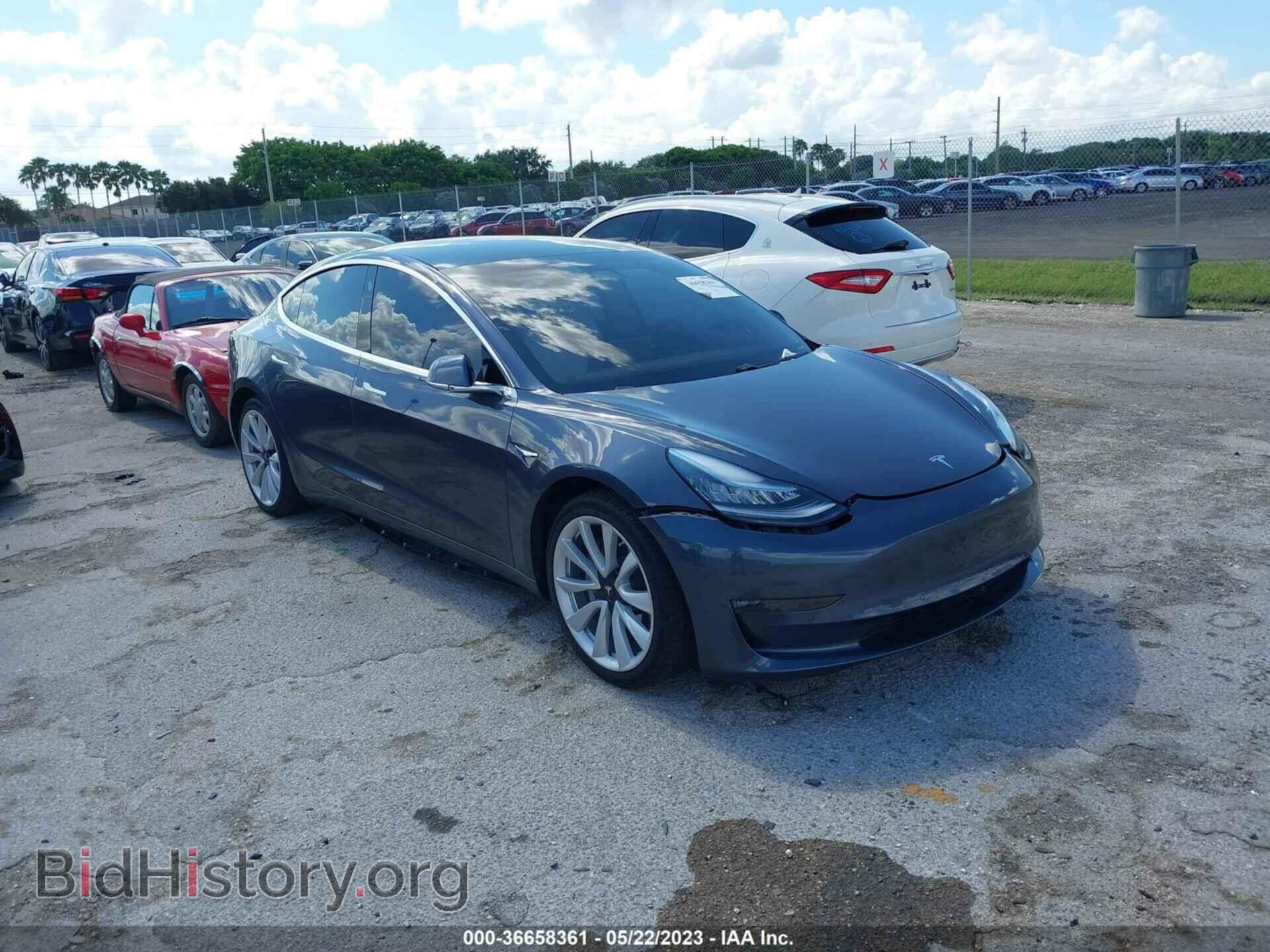 Фотография 5YJ3E1EB2LF669097 - TESLA MODEL 3 2020