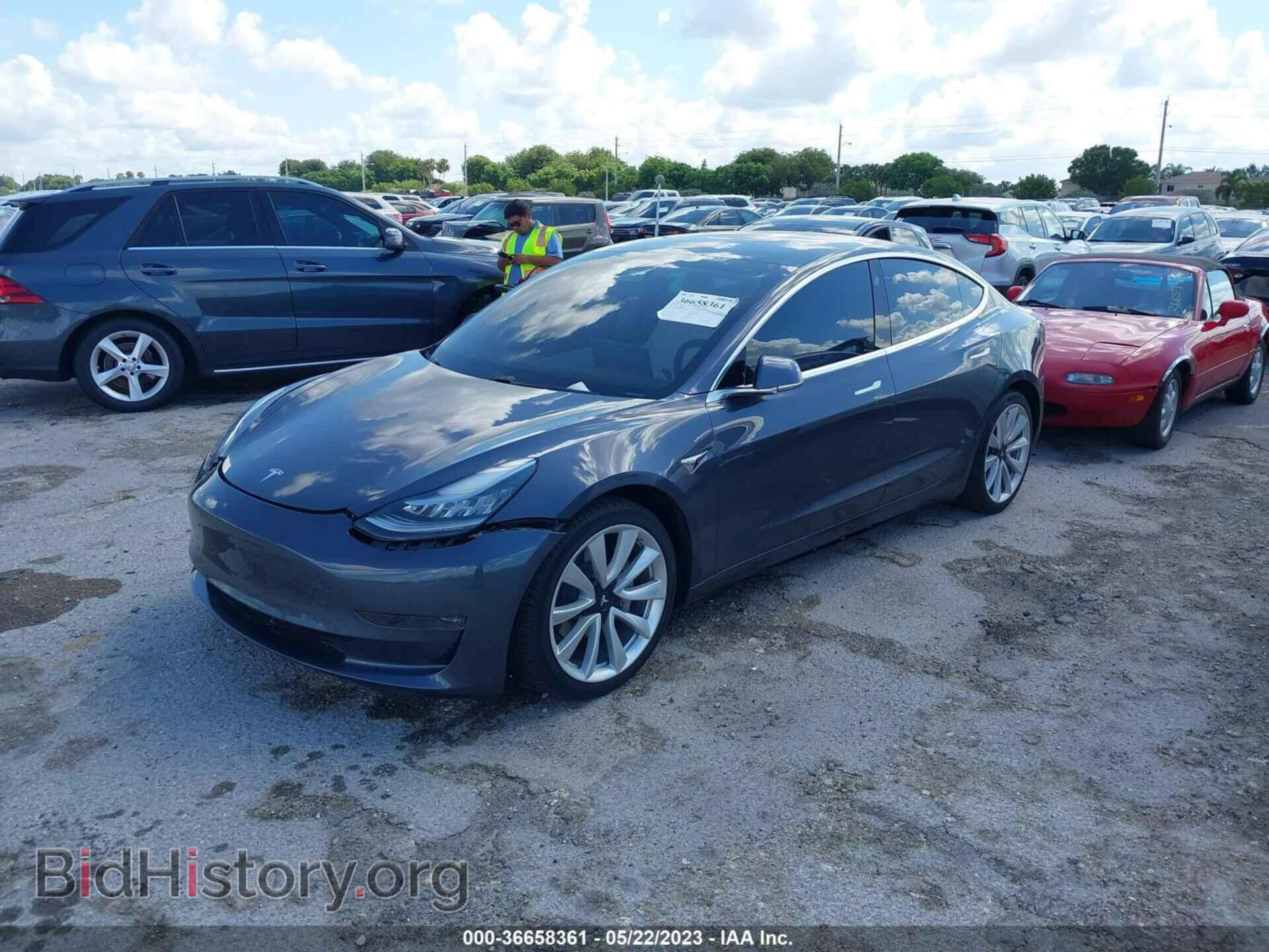 2020 TESLA MODEL 3 - VIN: 5YJ3E1EB2LF669097 - Фото 2