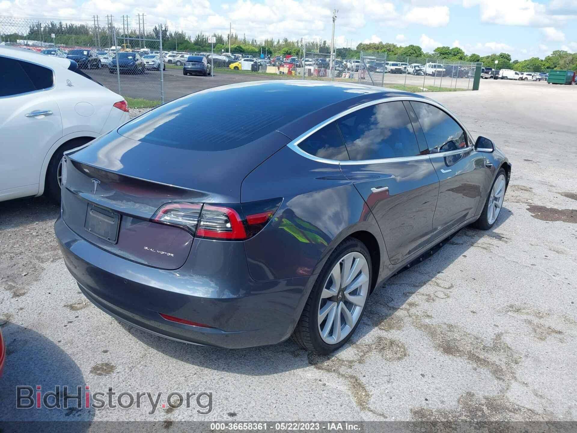 2020 TESLA MODEL 3 - VIN: 5YJ3E1EB2LF669097 - Фото 4