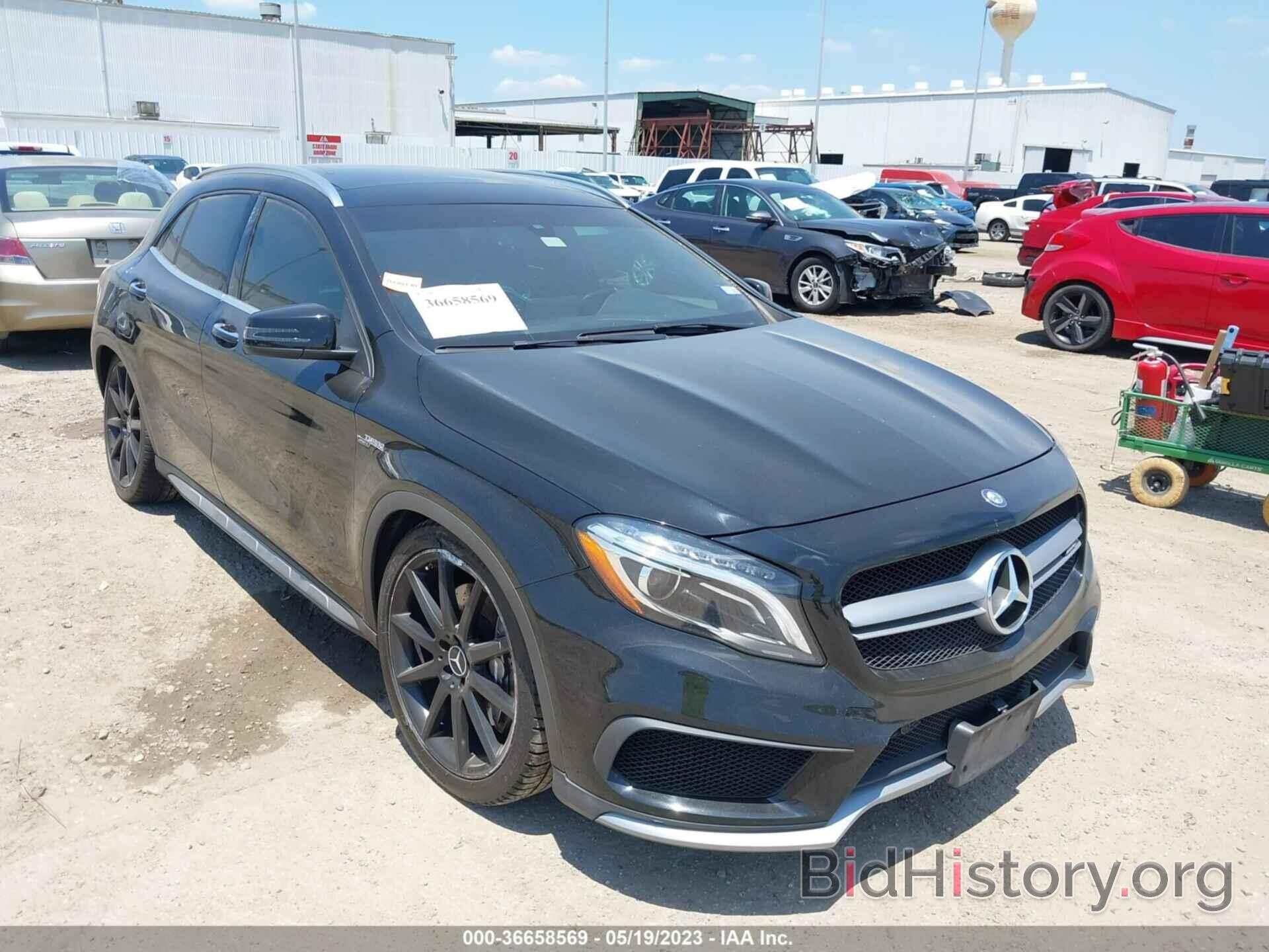 Photo WDDTG5CB4GJ196652 - MERCEDES-BENZ GLA 2016