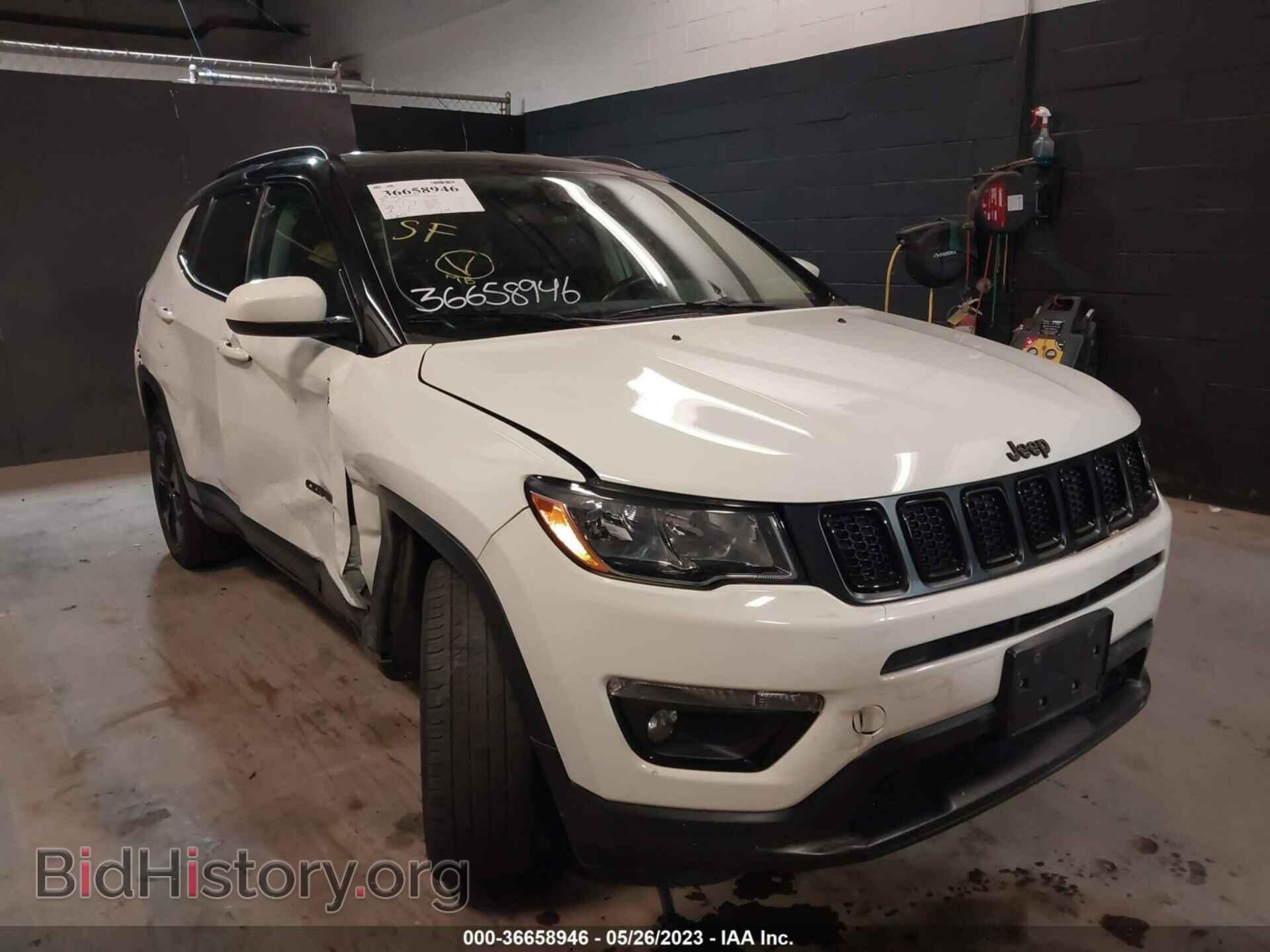Фотография 3C4NJDBB5LT149097 - JEEP COMPASS 2020