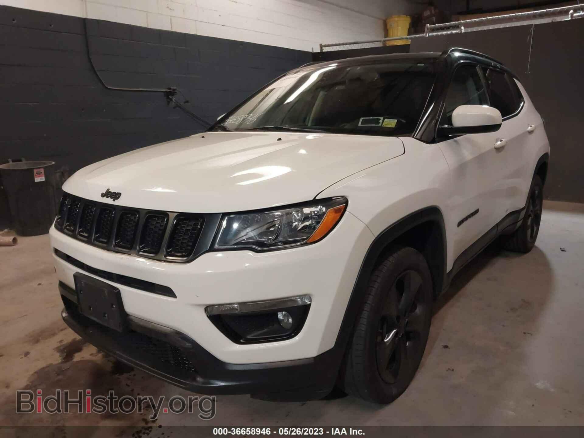 2020 JEEP COMPASS - VIN: 3C4NJDBB5LT149097 - Фото 2