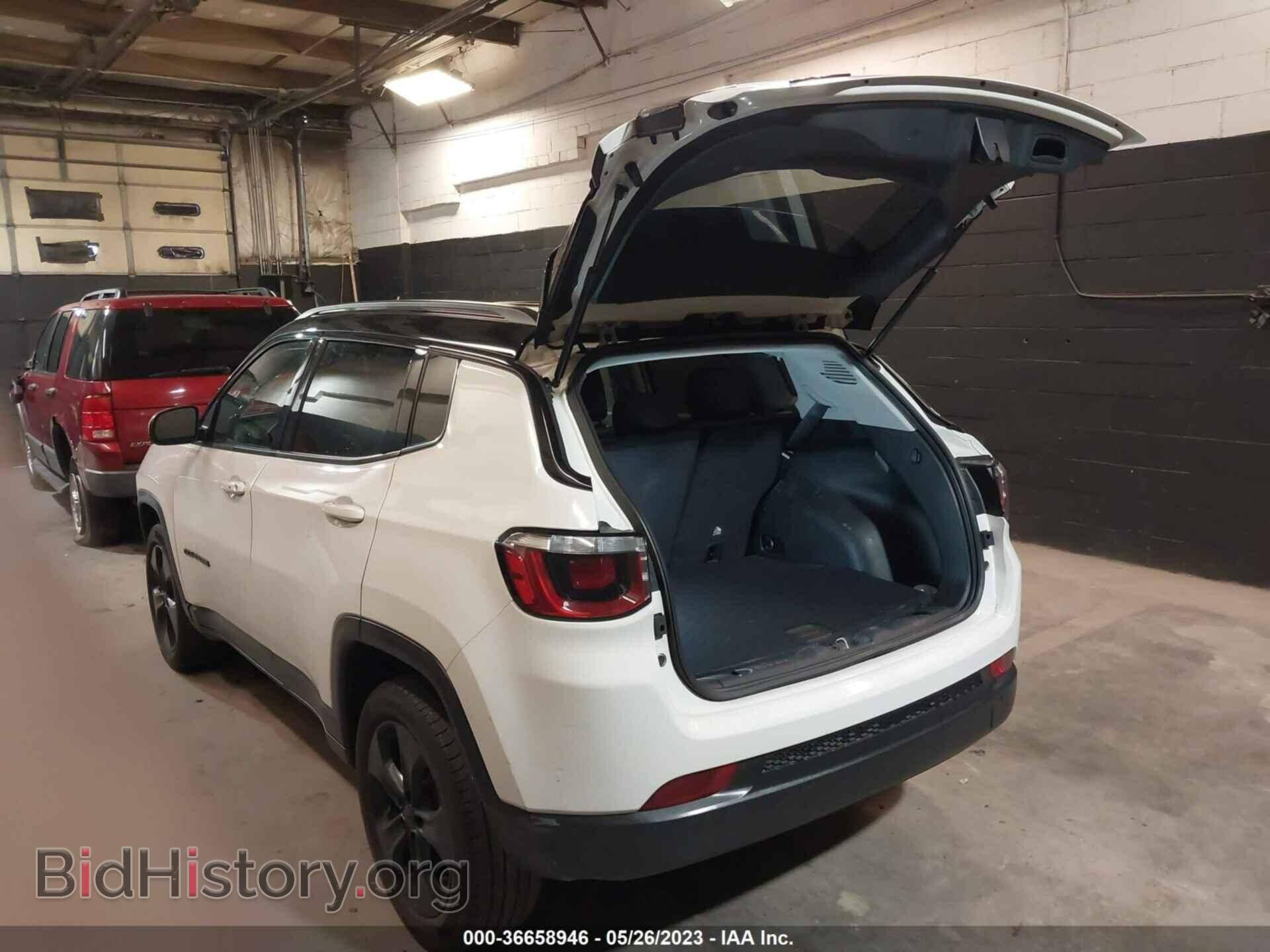 2020 JEEP COMPASS - VIN: 3C4NJDBB5LT149097 - Фото 3