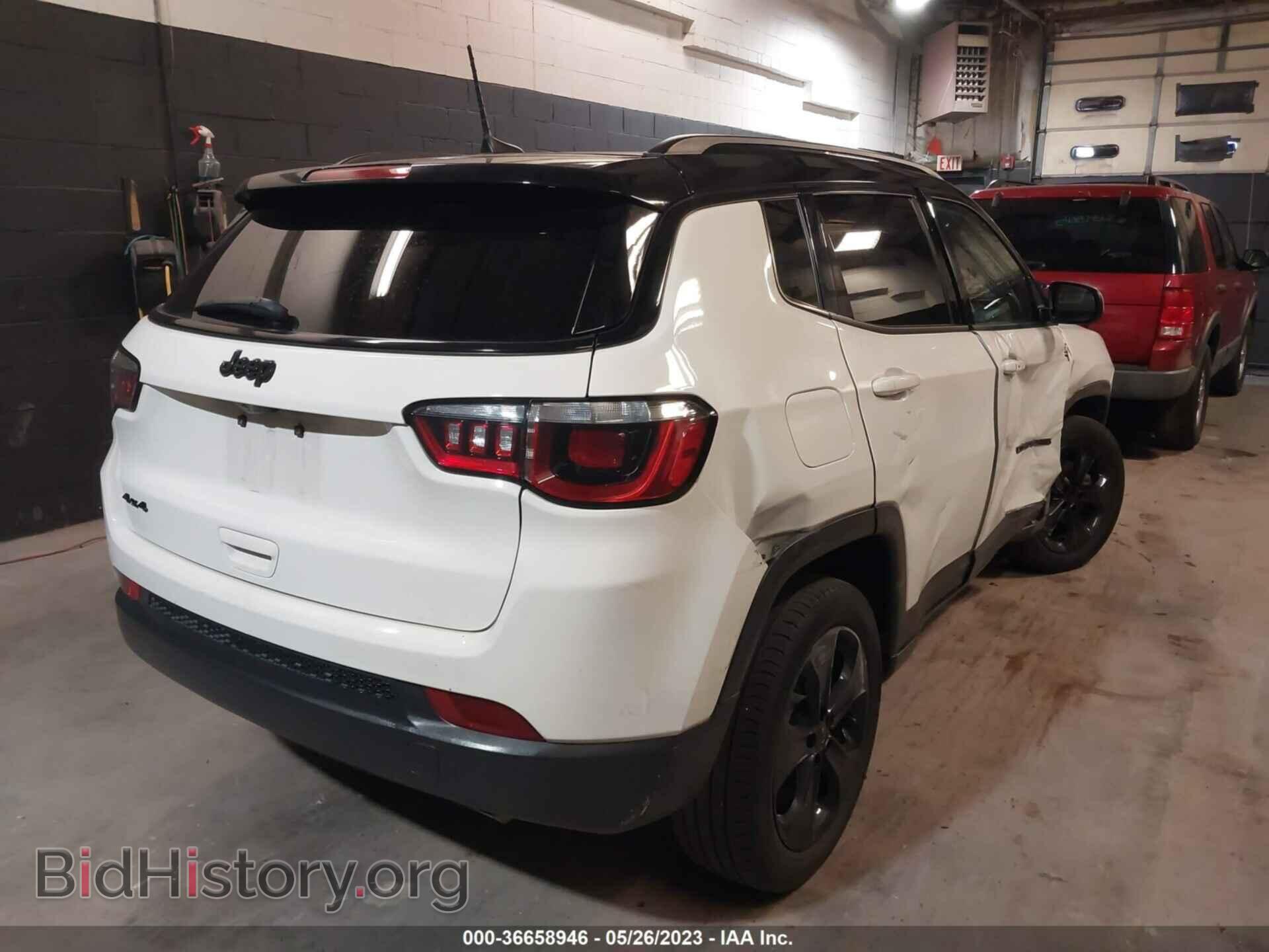2020 JEEP COMPASS - VIN: 3C4NJDBB5LT149097 - Фото 4