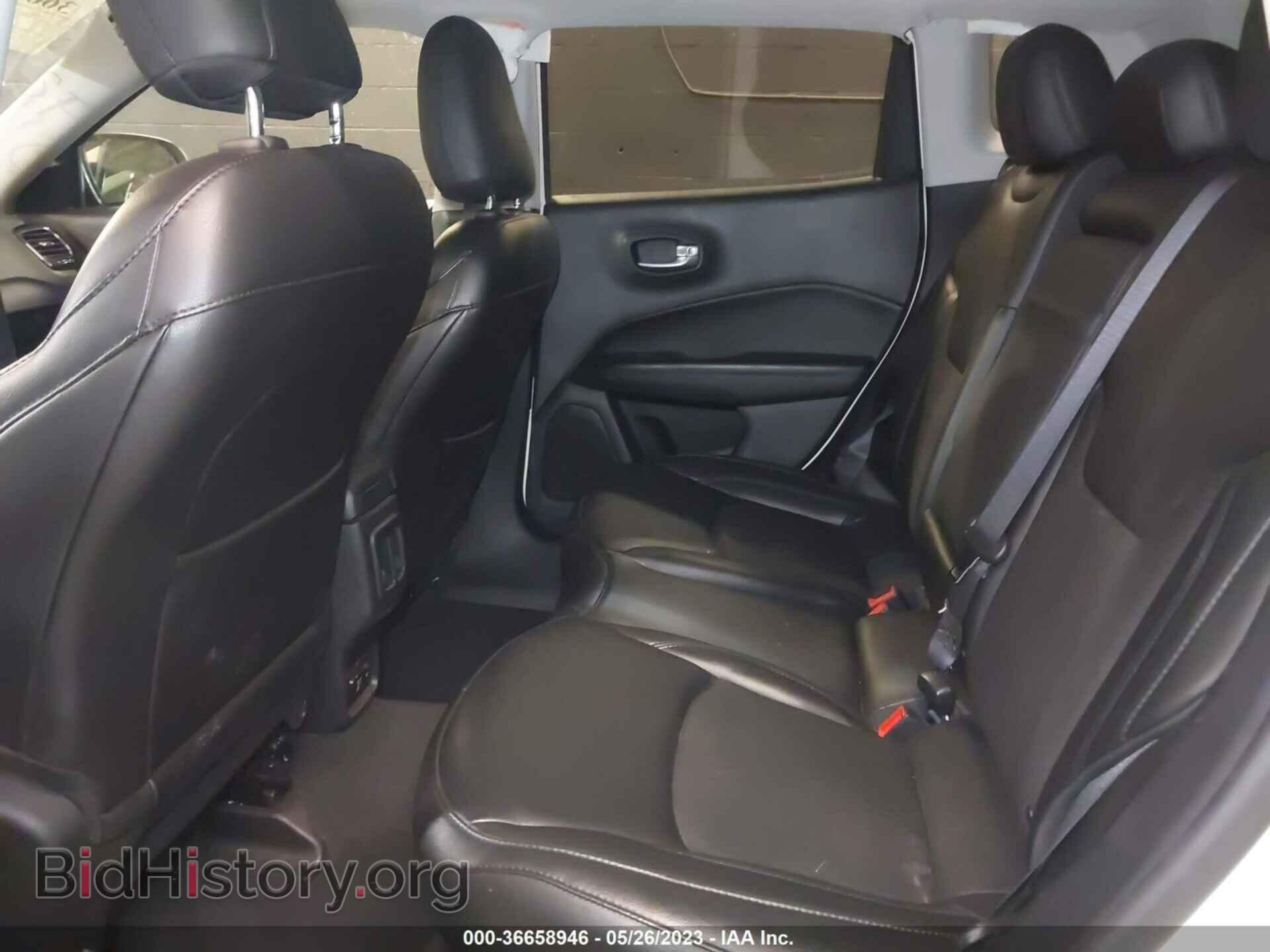 2020 JEEP COMPASS - VIN: 3C4NJDBB5LT149097 - Фото 8