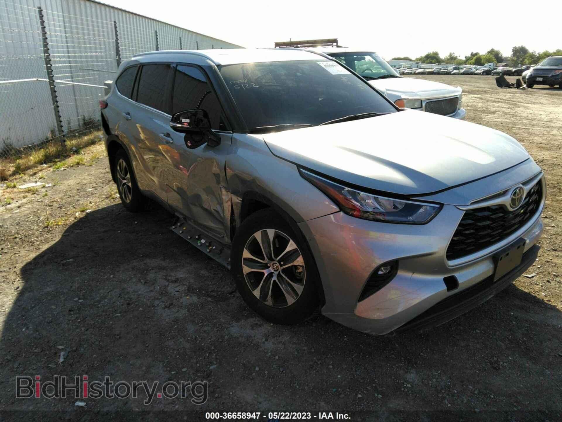 Photo 5TDGZRBH8LS517883 - TOYOTA HIGHLANDER 2020