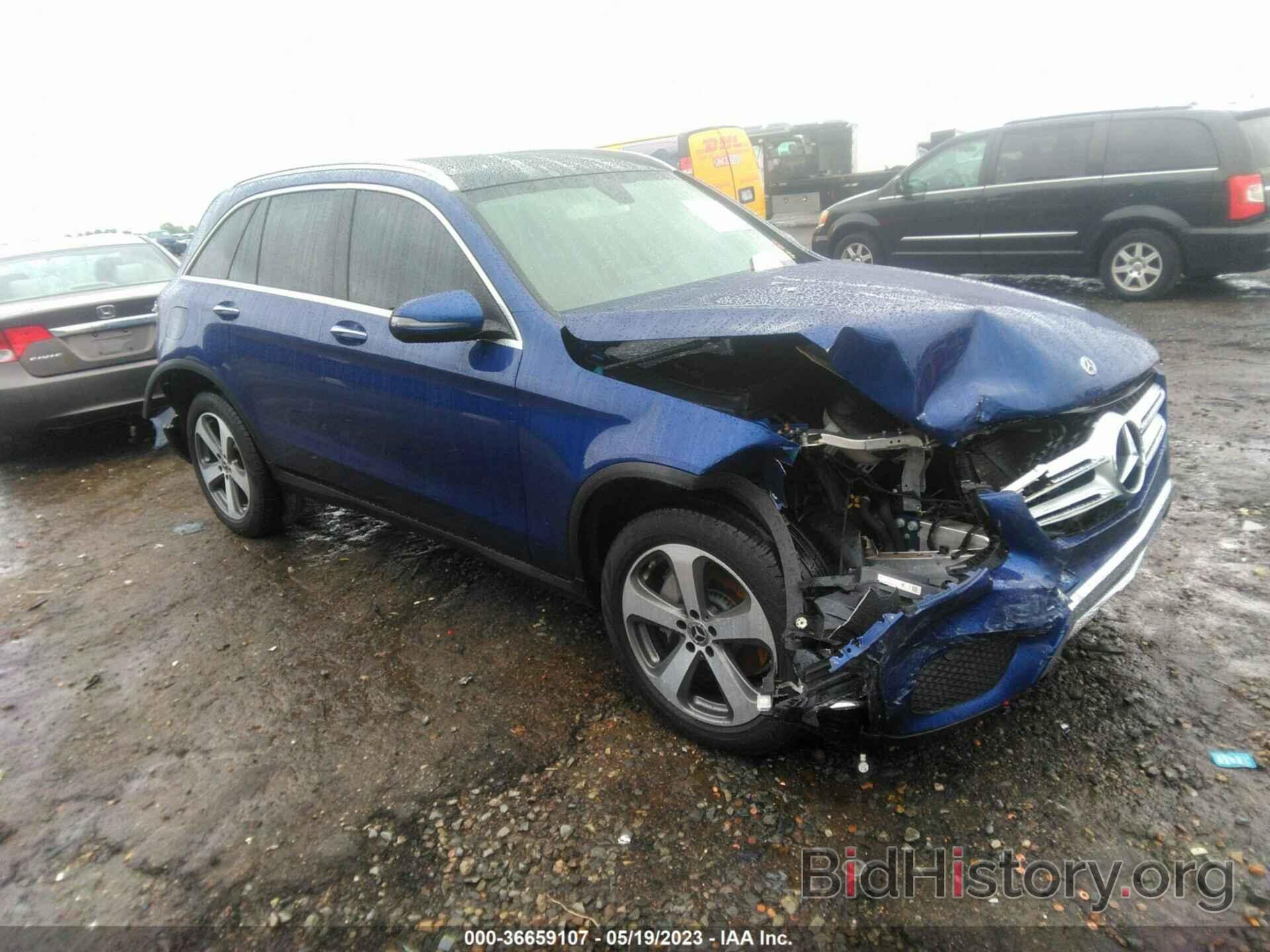 Photo WDC0G4JB8KV192349 - MERCEDES-BENZ GLC 2019