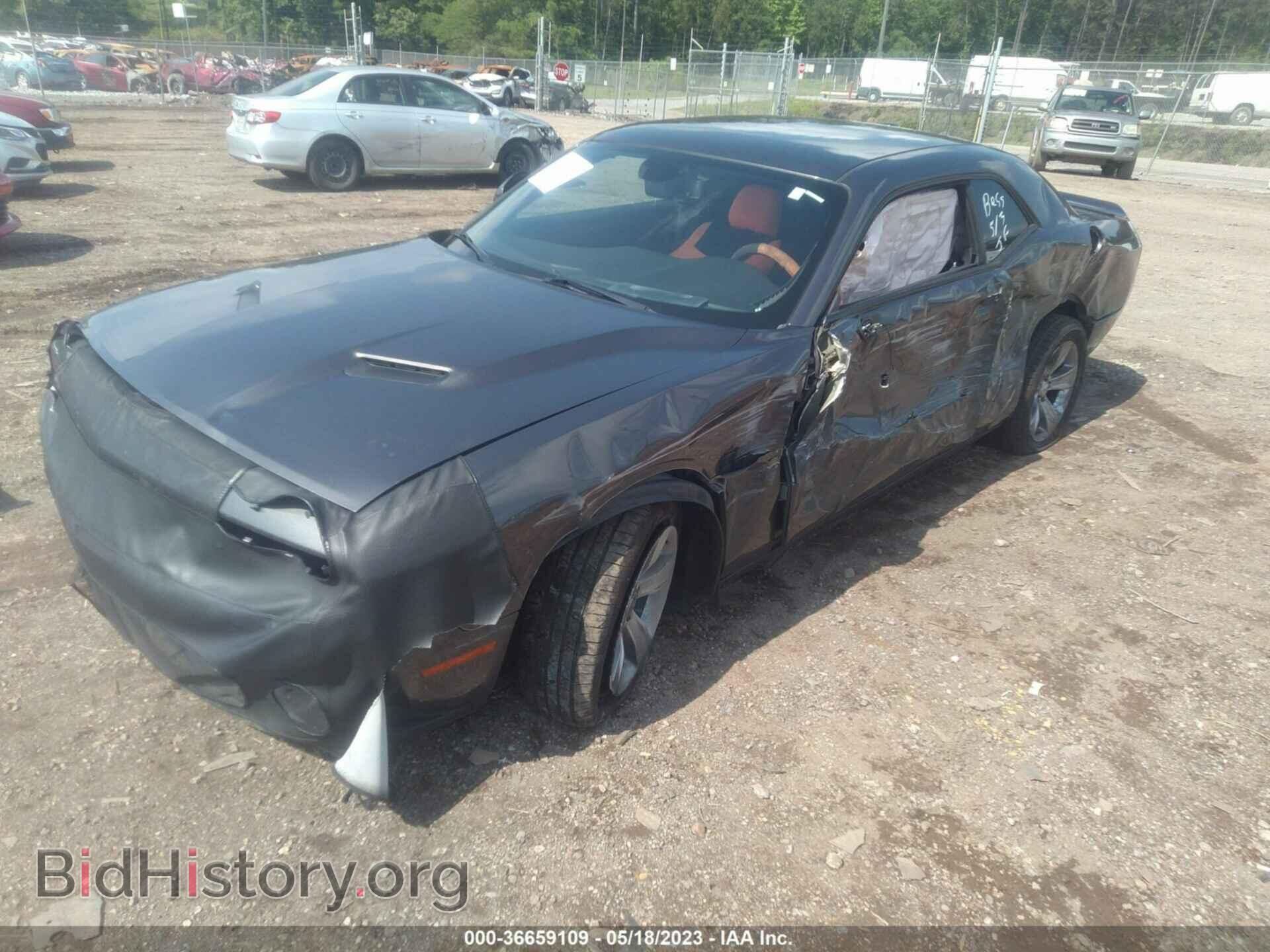 2018 DODGE CHALLENGER - VIN: 2C3CDZAG0JH287634 - Фото 2