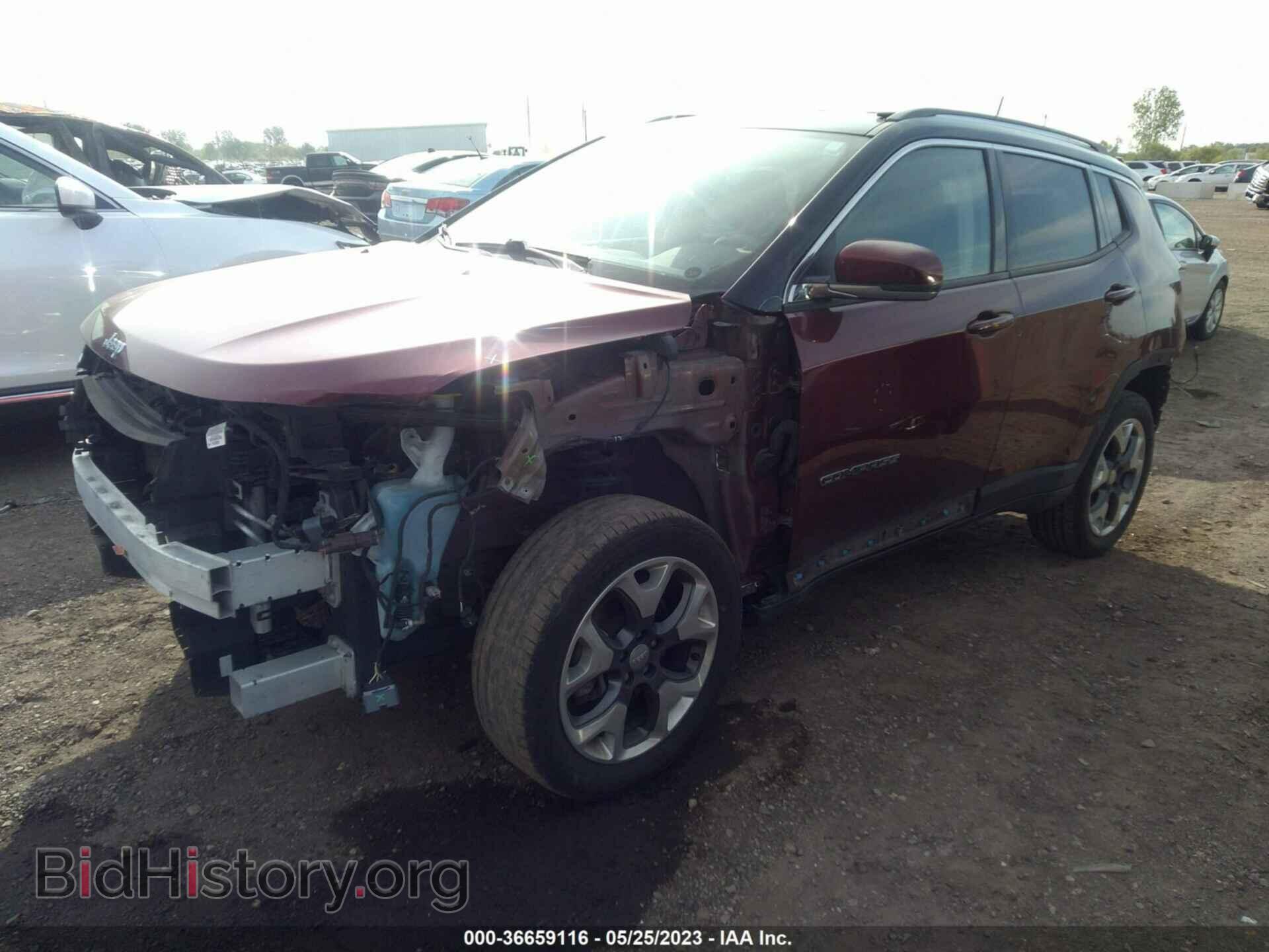 2020 JEEP COMPASS - VIN: 3C4NJDCB6LT251295 - Фото 2