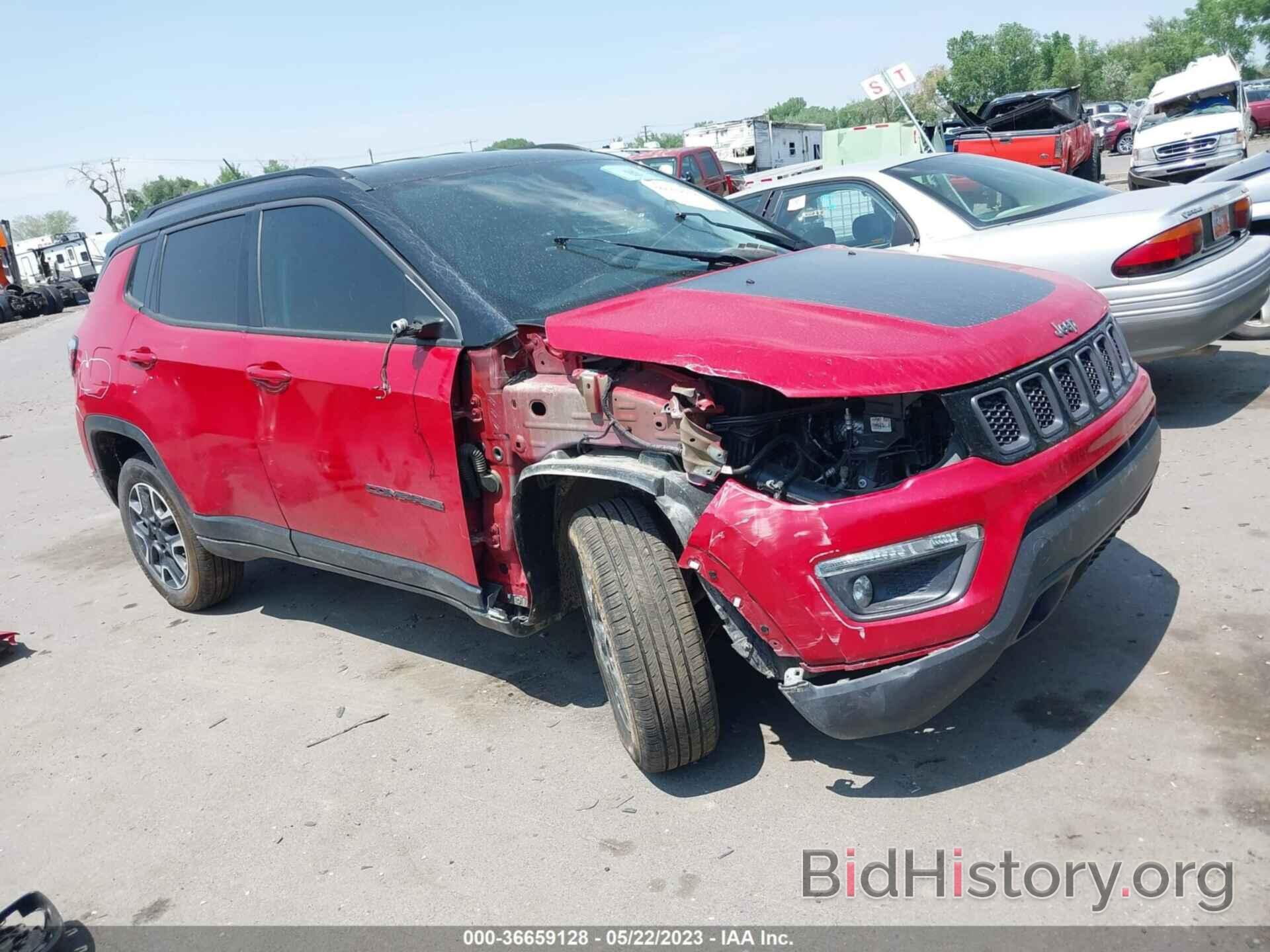 Фотография 3C4NJDDB4MT529207 - JEEP COMPASS 2021