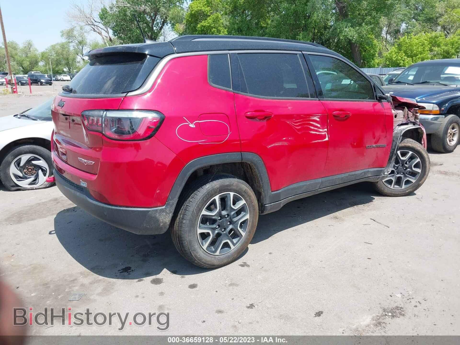 2021 JEEP COMPASS - VIN: 3C4NJDDB4MT529207 - Фото 4