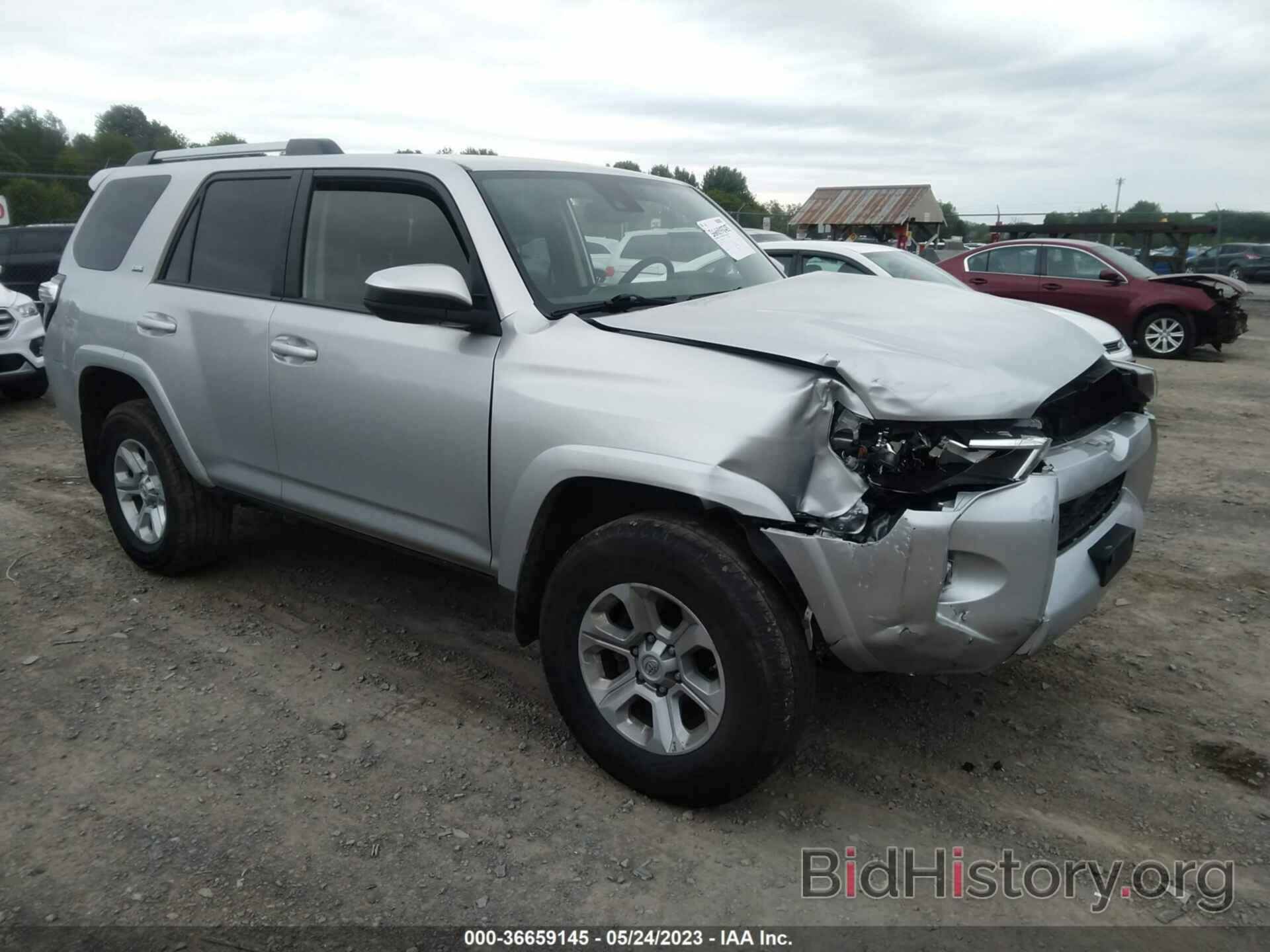 Photo JTEMU5JR4M5885257 - TOYOTA 4RUNNER 2021