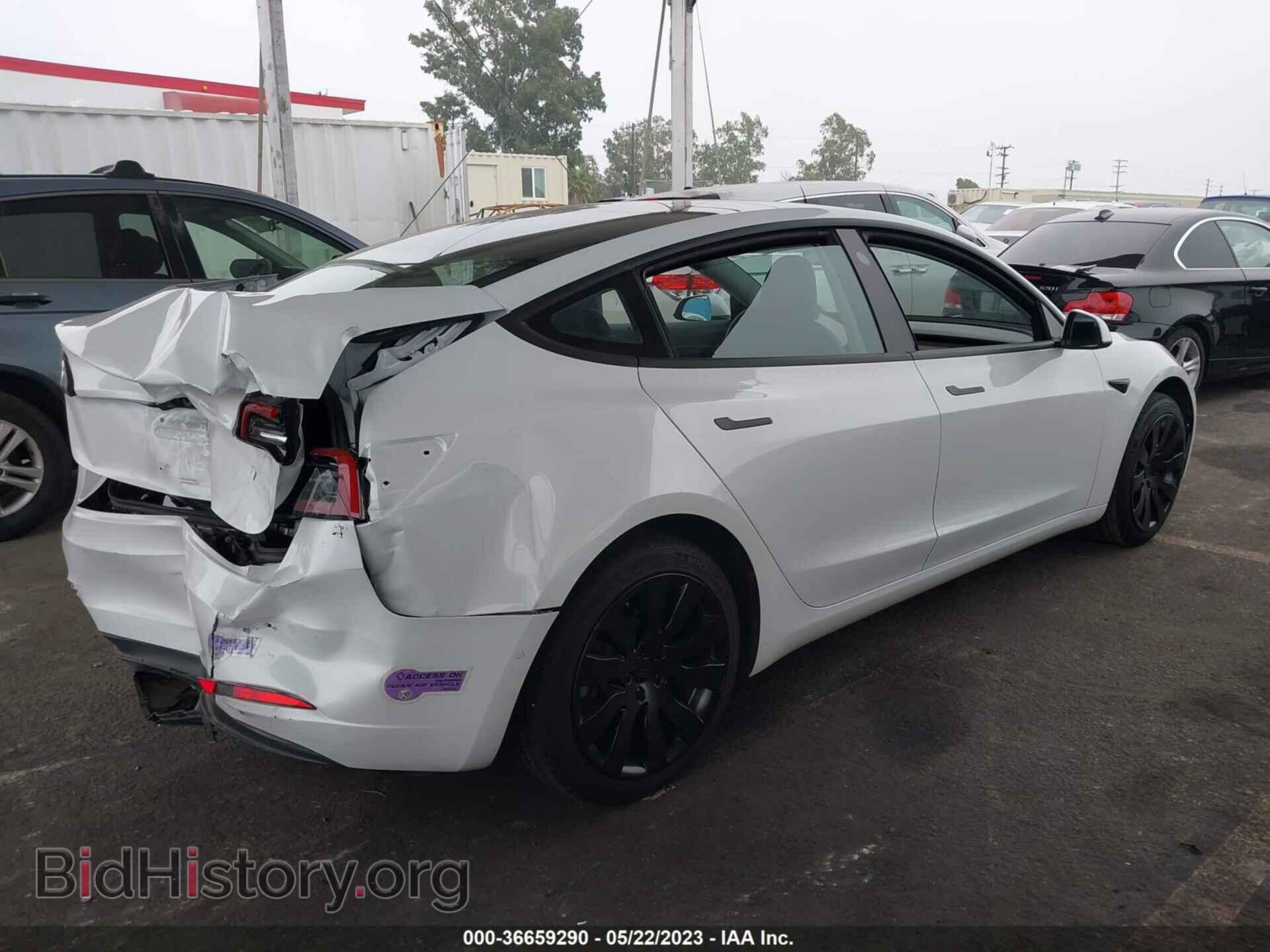 2018 TESLA MODEL 3 - VIN: 5YJ3E1EA2JF063450 - Фото 4