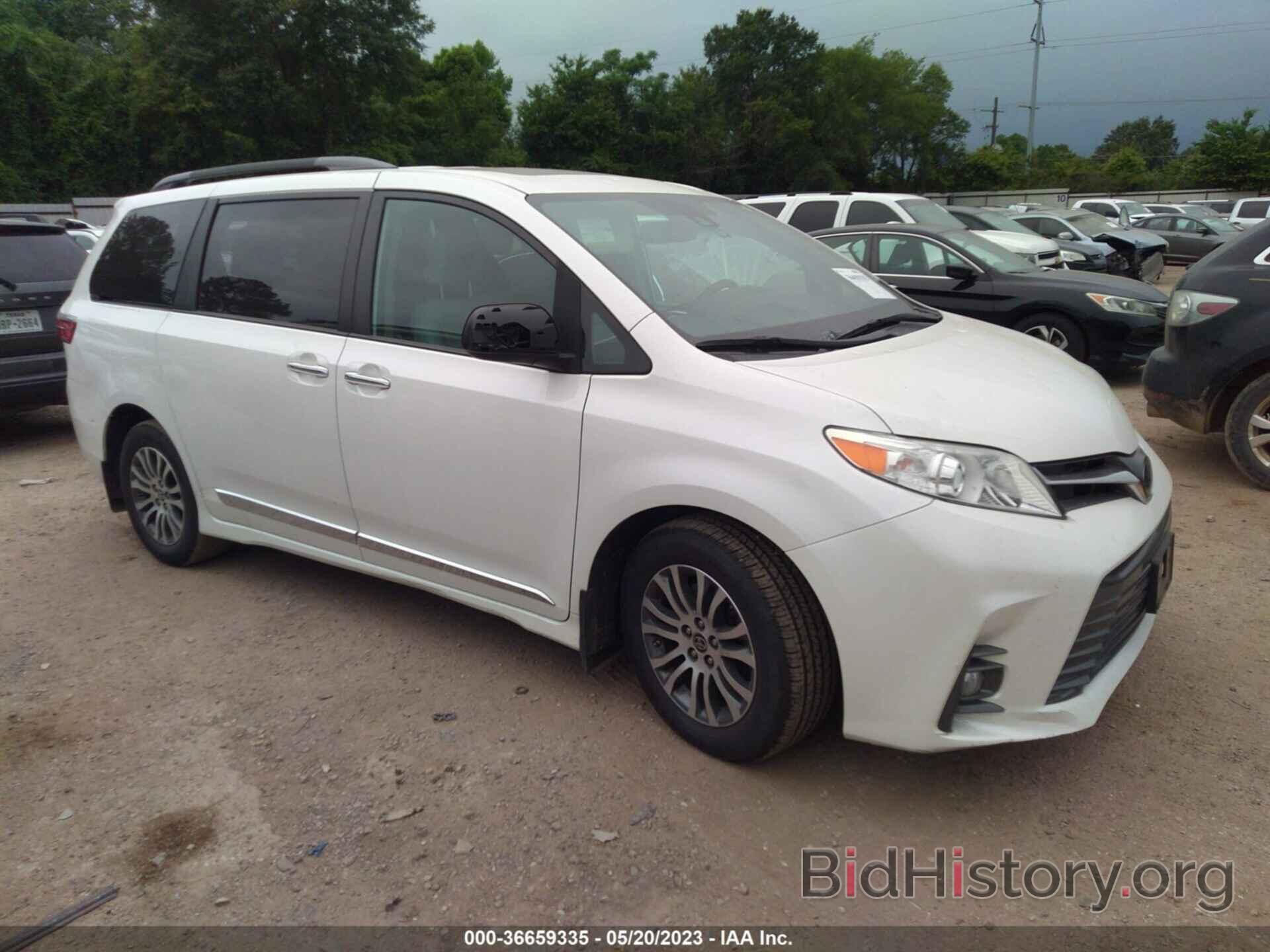 Photo 5TDYZ3DC1LS082319 - TOYOTA SIENNA 2020