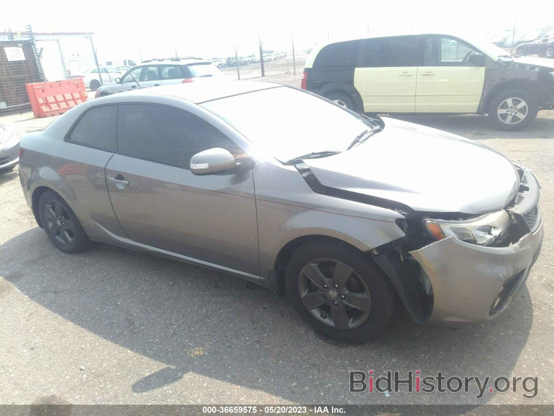 Photo KNAFU6A2XA5169042 - KIA FORTE KOUP 2010