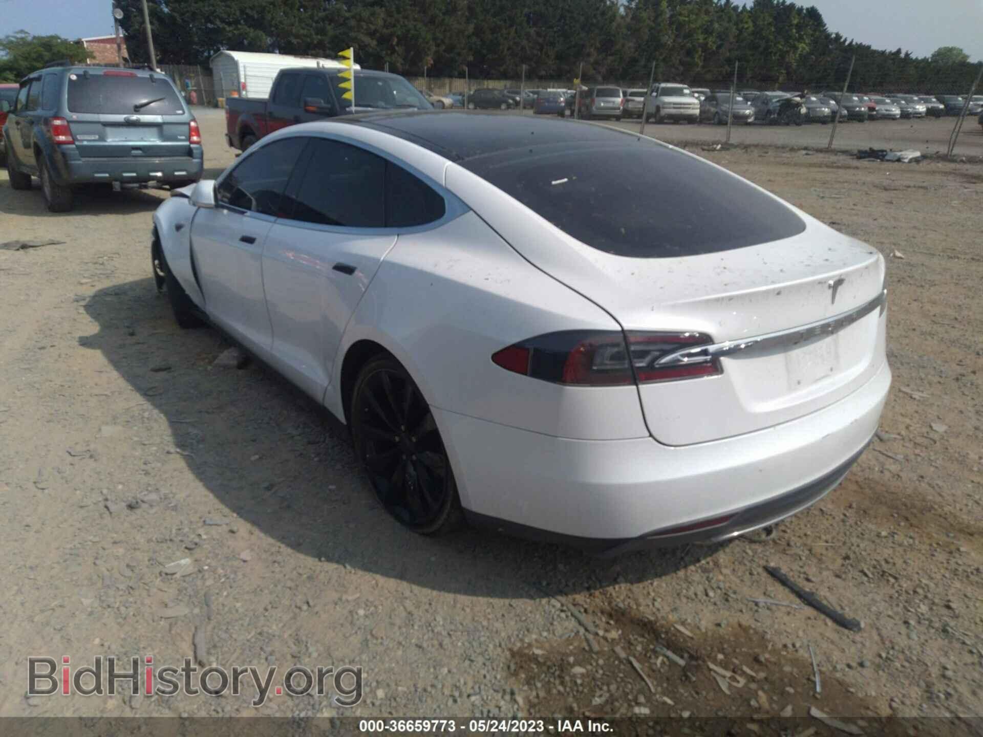 2014 TESLA MODEL S - VIN: 5YJSA1S10EFP32039 - Photo 3