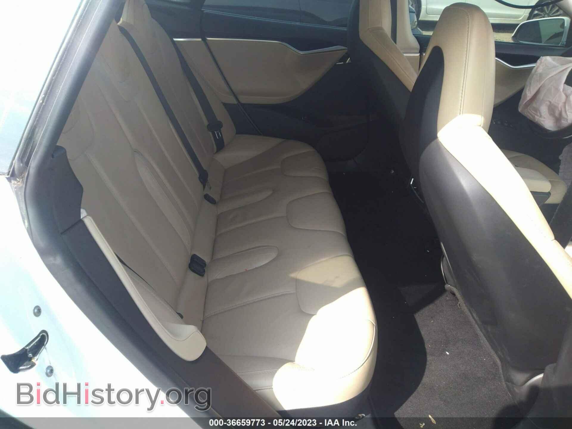 2014 TESLA MODEL S - VIN: 5YJSA1S10EFP32039 - Photo 8